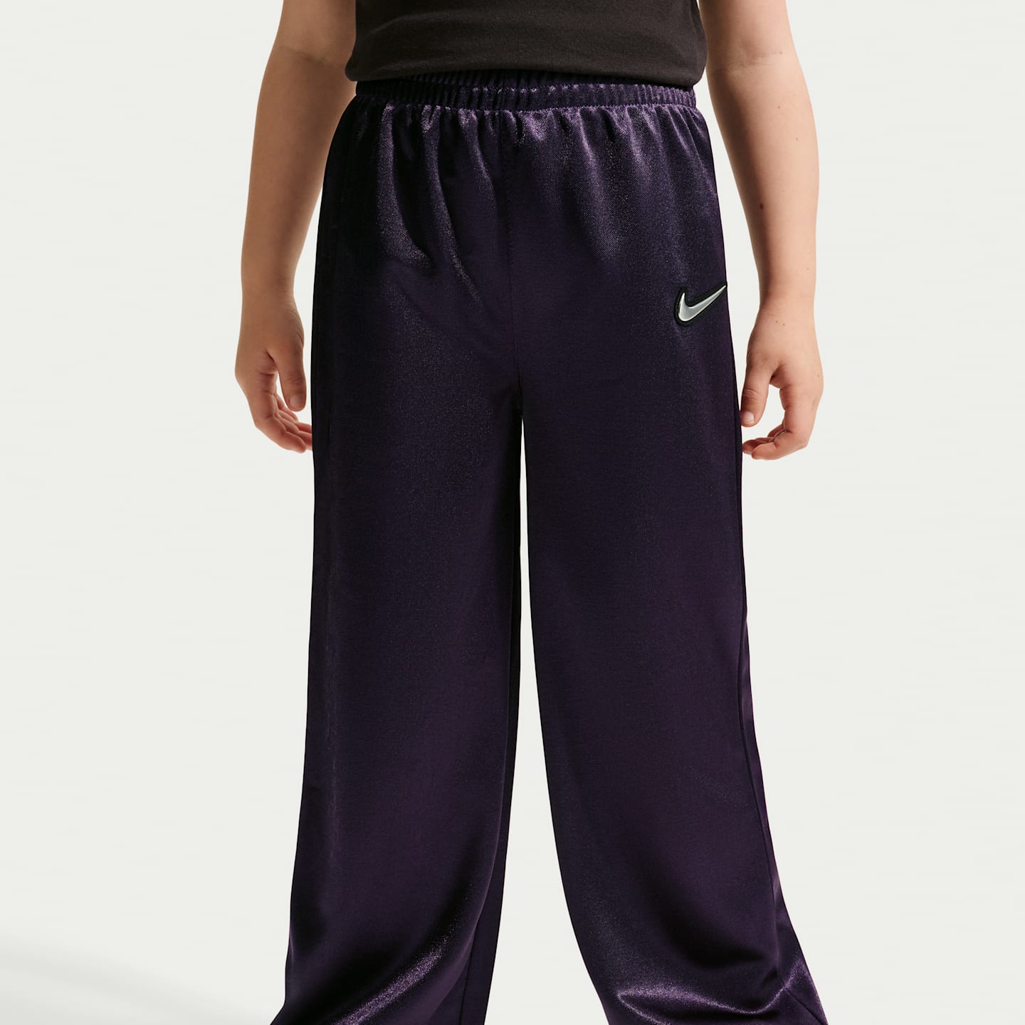 Комплекты Nike Swoosh Sparkle 2-Piece Track Set для малышей, цвет: Фиолетовый, вариант 1 — фото 4