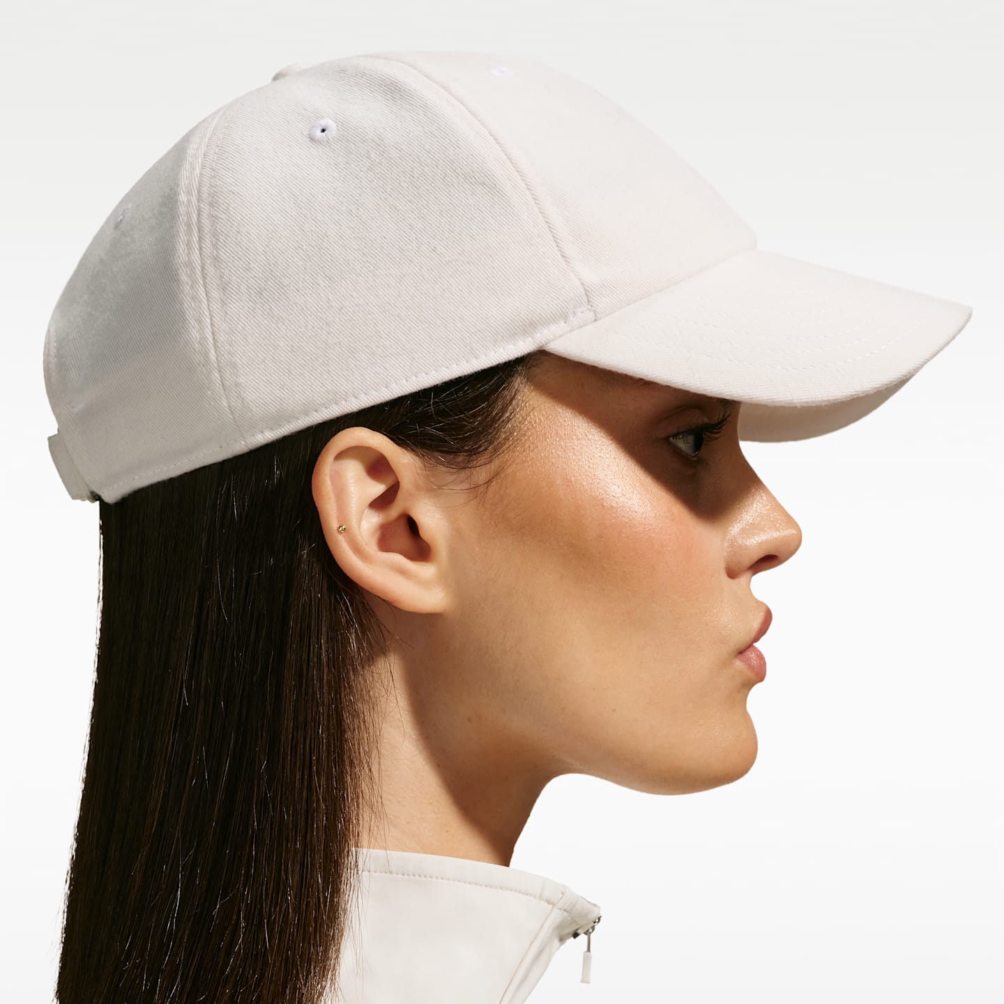 Женская кепка NikeSKIMS, цвет: Слоновая кость — фото 2