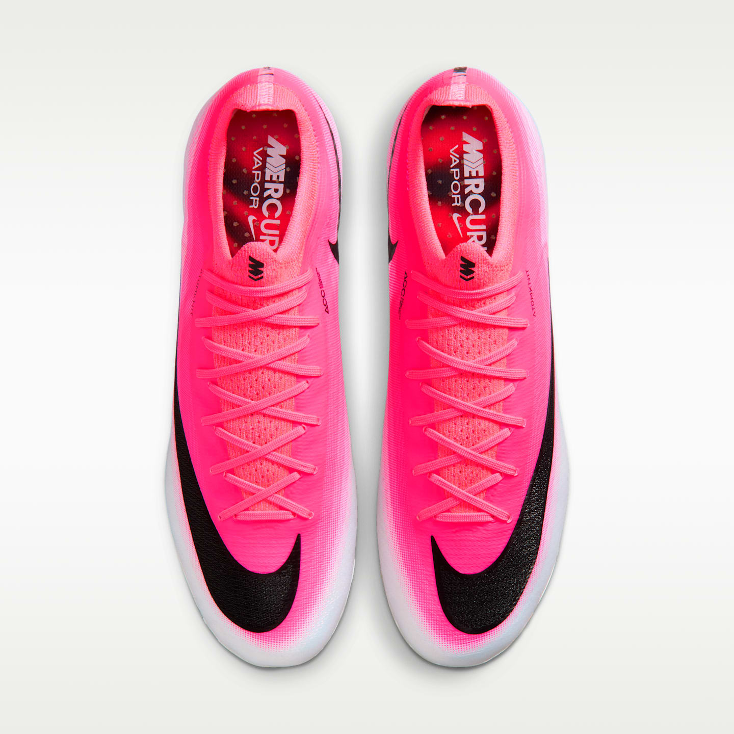 Мужские бутсы Nike Mercurial Vapor 17 Elite Soft-Ground Low-Top Soccer, цвет: Разноцветный / Чёрный — фото 4
