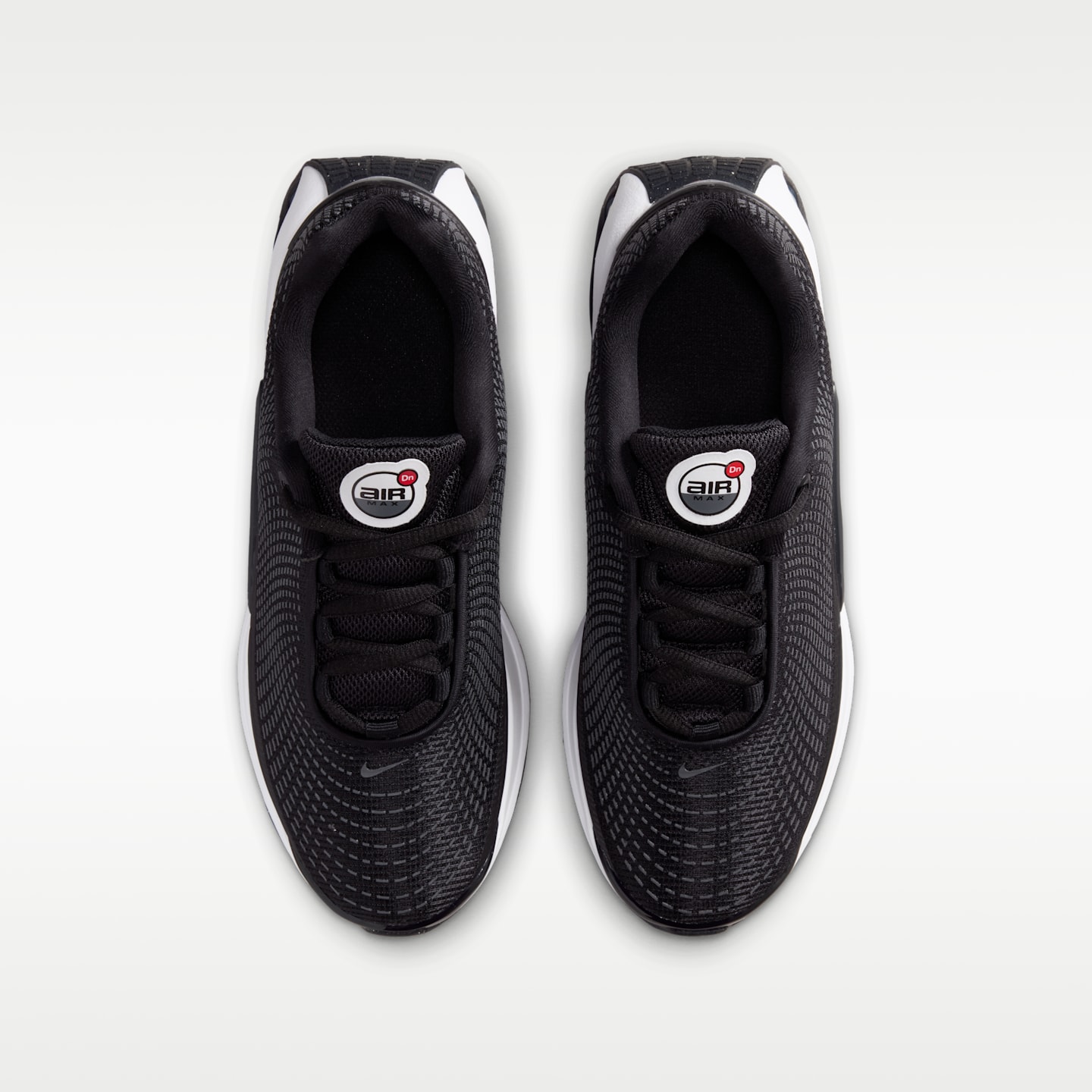 Детские кроссовки Nike Air Max Dn, цвет: Чёрный / Тёмный серый — фото 4