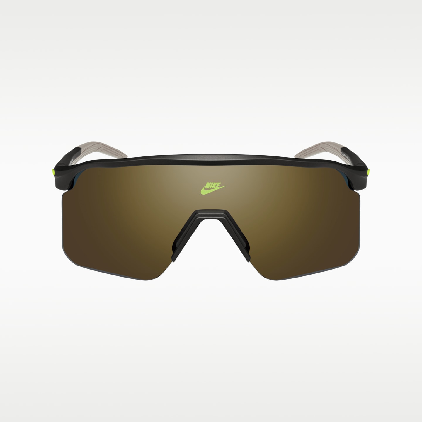 Мужские очки Nike Expedition Shield Terrain Tint, цвет: Sequoia — фото 2