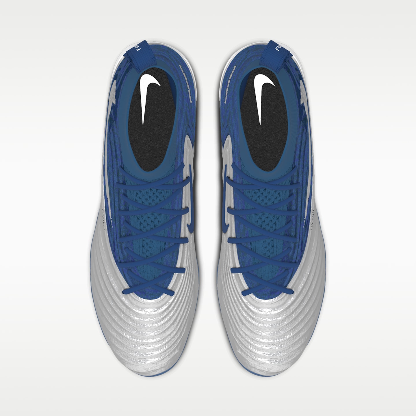 Женские бутсы Nike Alpha Menace 5 Elite By You Custom Football, цвет: Белый / Разноцветный — фото 4