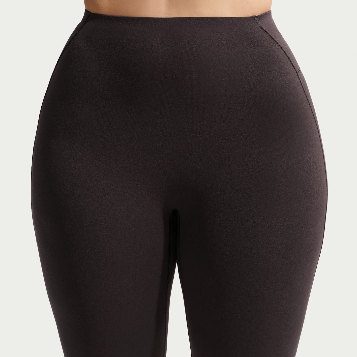 Женские легинсы NikeSKIMS Studio Stretch, цвет: Кофейный — фото 8