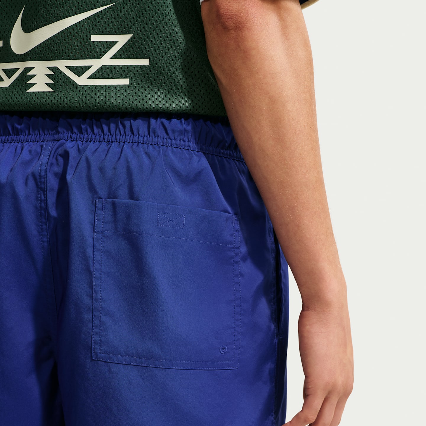 Шорты Nike Sportswear Club N7, цвет: Глубокий королевский синий — фото 5