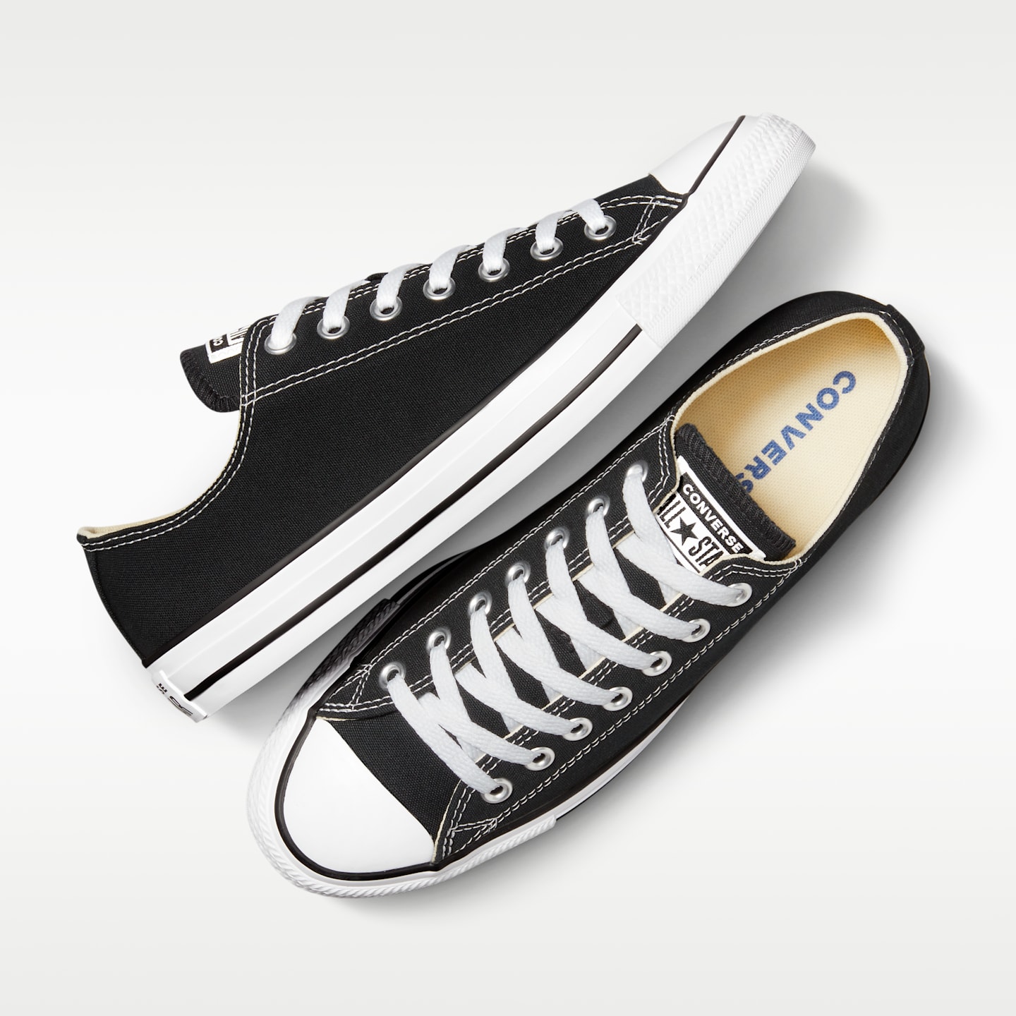Кроссовки Nike Converse Chuck Taylor All Star Low Top Unisex, цвет: Чёрный — фото 4