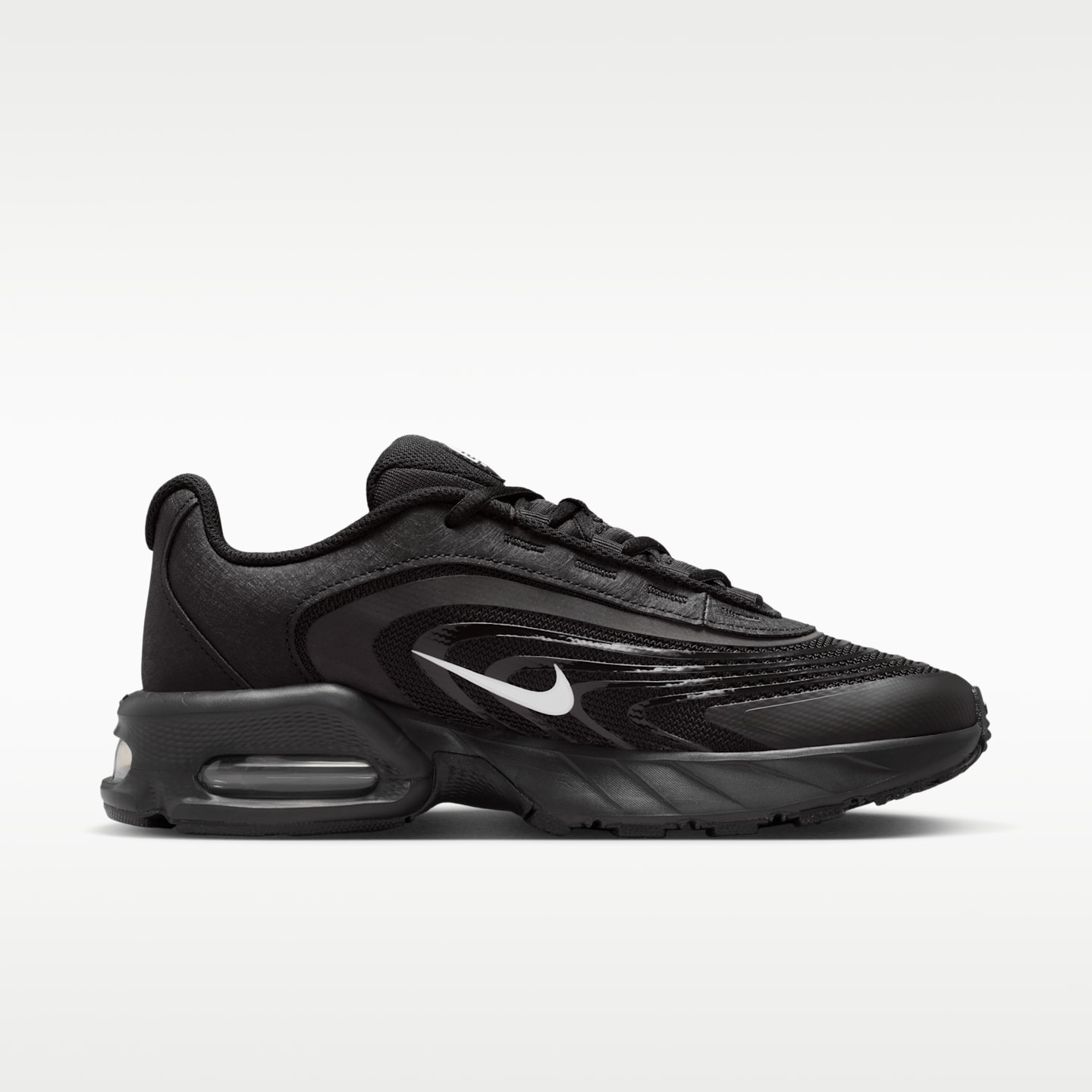 Женские кроссовки Nike Air Max Fire, цвет: Чёрный / Белый — фото 3