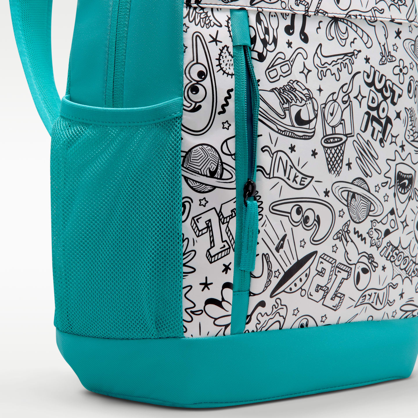 Рюкзак Nike Elemental (20L) для детей, цвет: Energy / Белый — фото 6