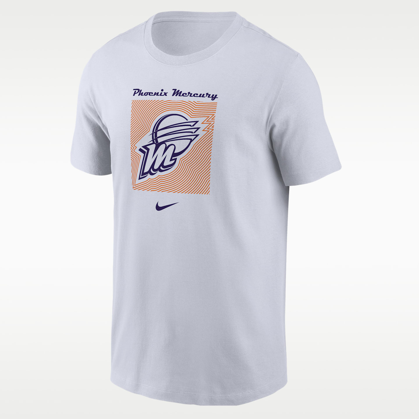 Мужская футболка Nike Phoenix Mercury WNBA, цвет: Белый — фото 1