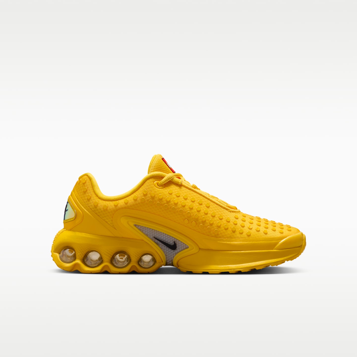 Детские кроссовки Nike Air Max Dn x LEGO® Collection, цвет: Жёлтый / Кислотно-жёлтый — фото 3