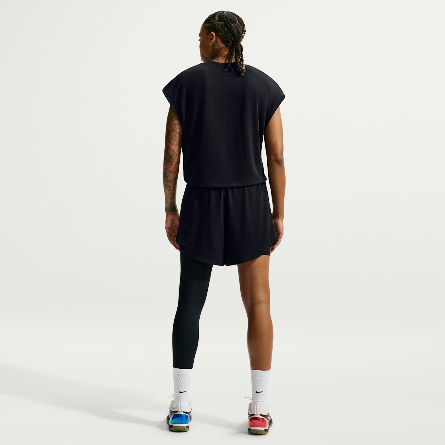 Женская баскетбольная майка Nike A'ja Wilson, цвет: Чёрный / Белый — фото 5