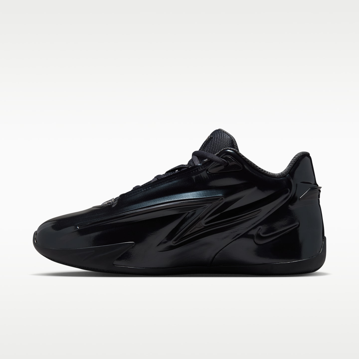 Мужские кроссовки Nike KD19 "Black" Basketball, цвет: Чёрный / Зелёный — фото 1