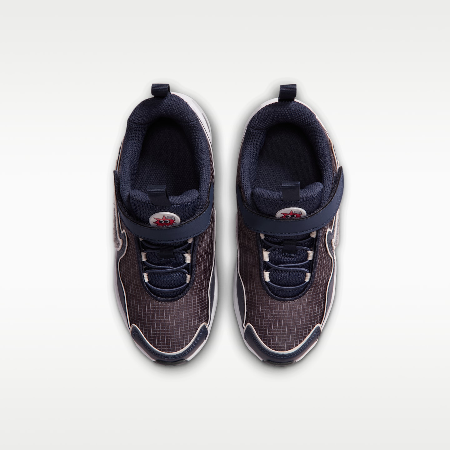 Детские кроссовки Nike Air Max Nova, цвет: Тёмно-синий / Бледная слоновая кость — фото 4
