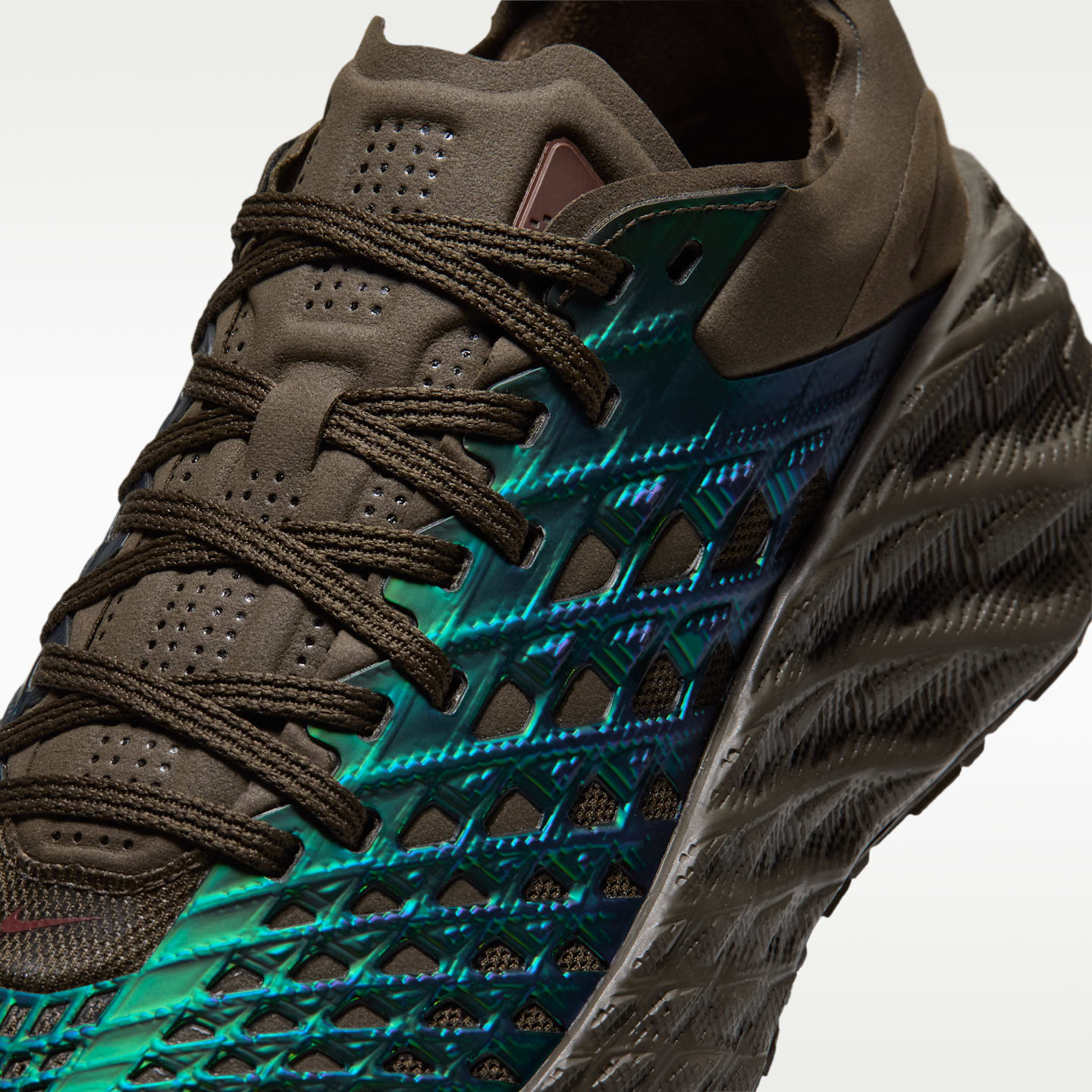 Мужские кроссовки Nike Ava Edge SE, цвет: Тёмный ореховый / Чёрный — фото 7