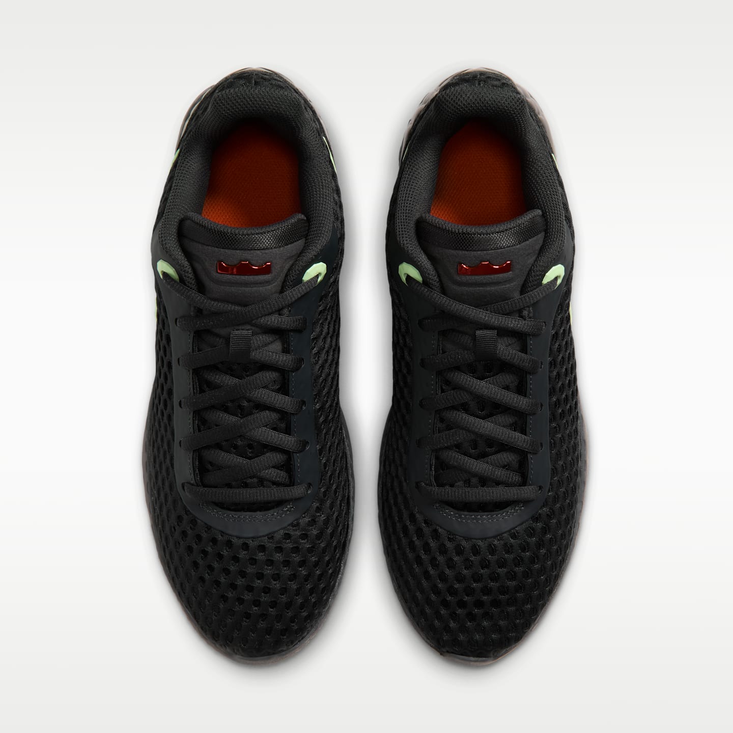Мужские кроссовки Nike LeBron Witness X "Halloween" Basketball, цвет: Серый / Железный серый — фото 4