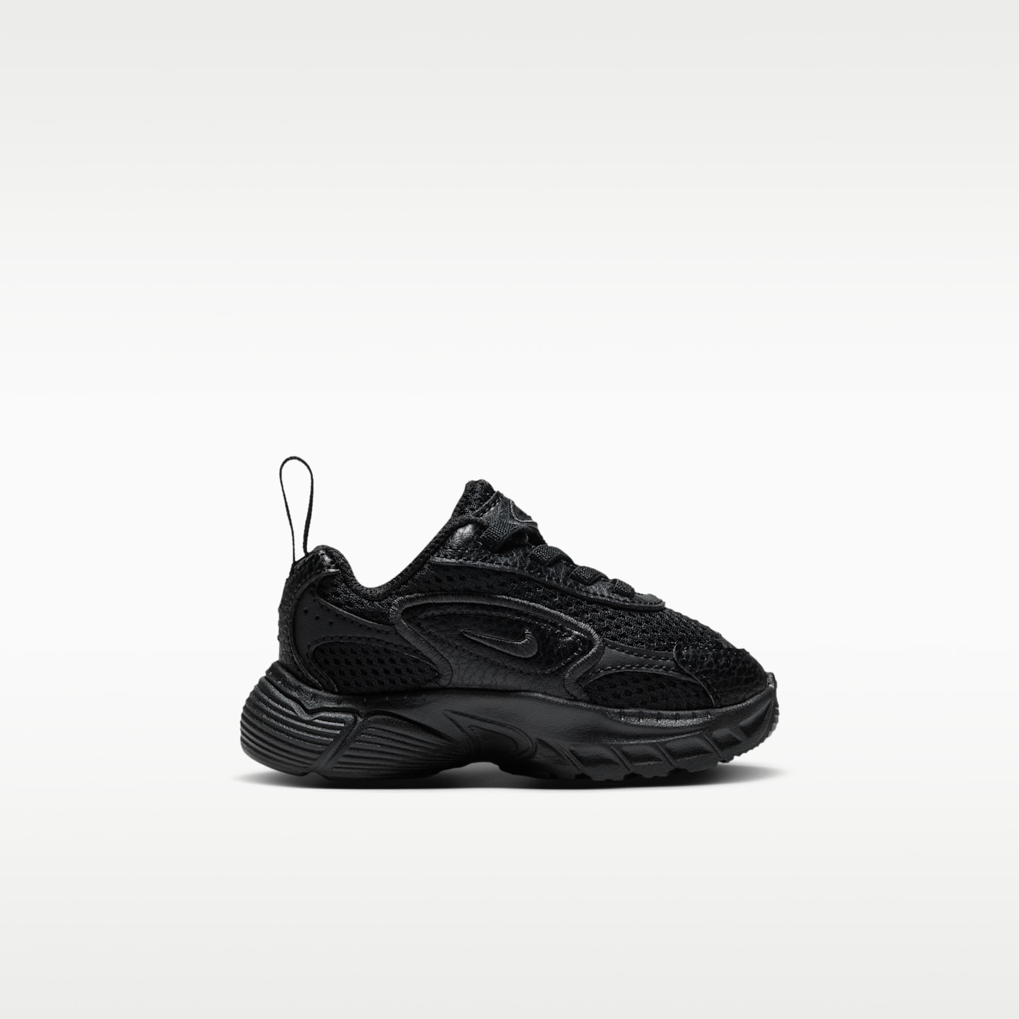 Детские кроссовки Nike Stratos Shift 2000 Baby/Toddler Shoes, цвет: Чёрный / Серый — фото 3