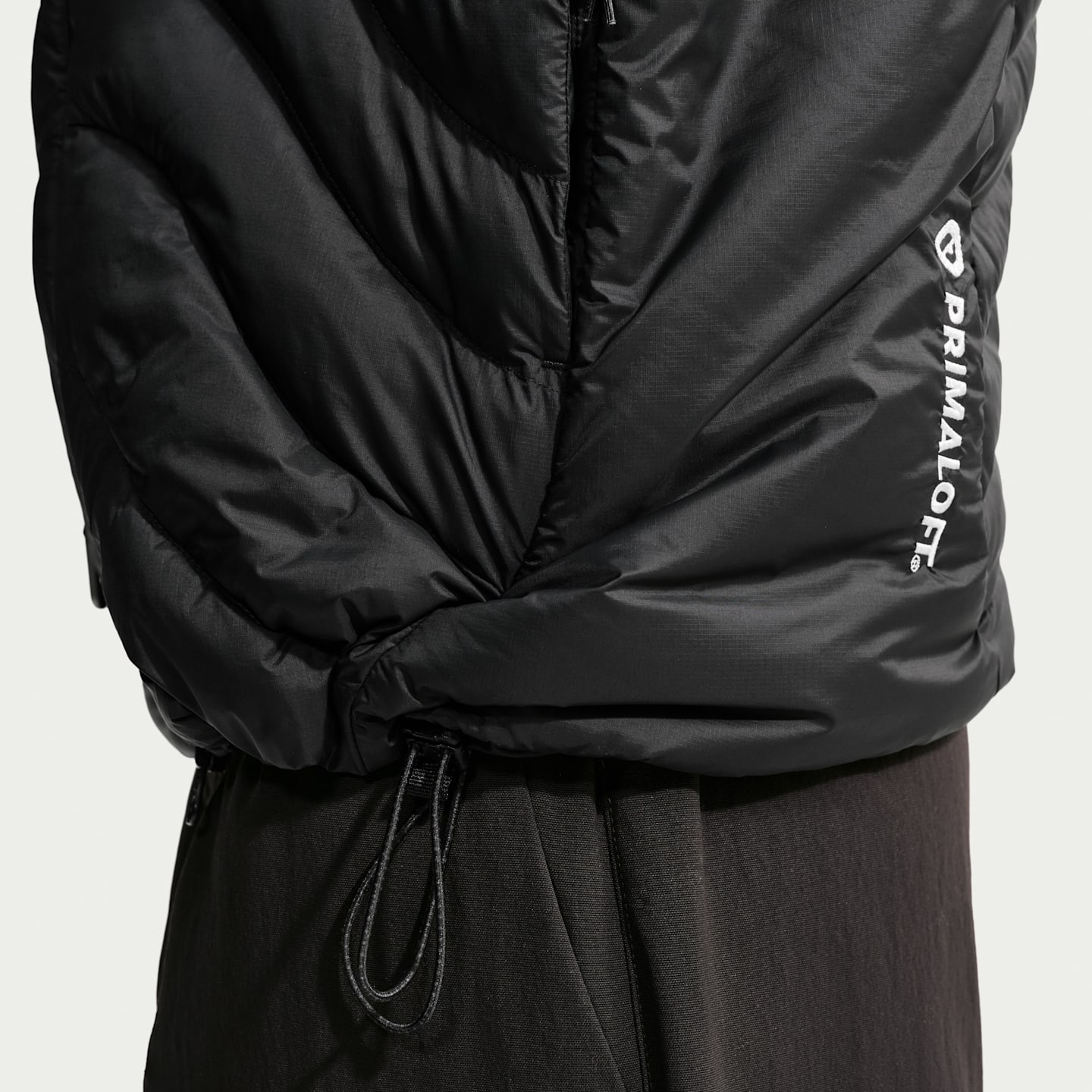 Женский жилет Nike ACG Lava Flow Therma-FIT ADV, цвет: Чёрный / Снежный белый — фото 6