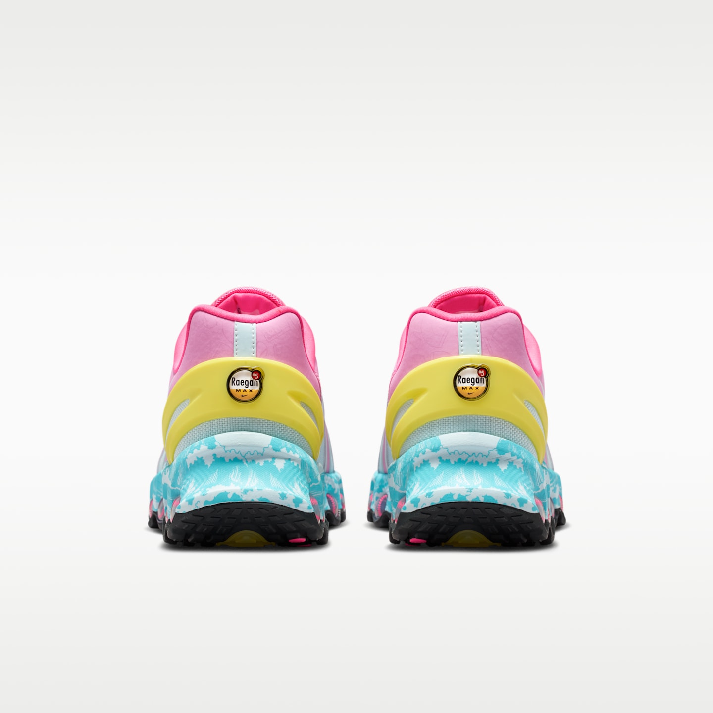 Женские кроссовки Nike Air Max Dn8 x Doernbecher Freestyle "Reagan" Shoes, цвет: Разноцветный — фото 6