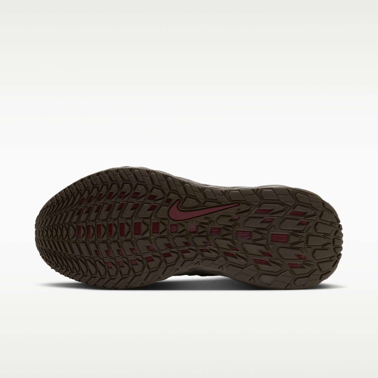 Мужские кроссовки Nike Ava Edge SE, цвет: Тёмный ореховый / Чёрный — фото 2