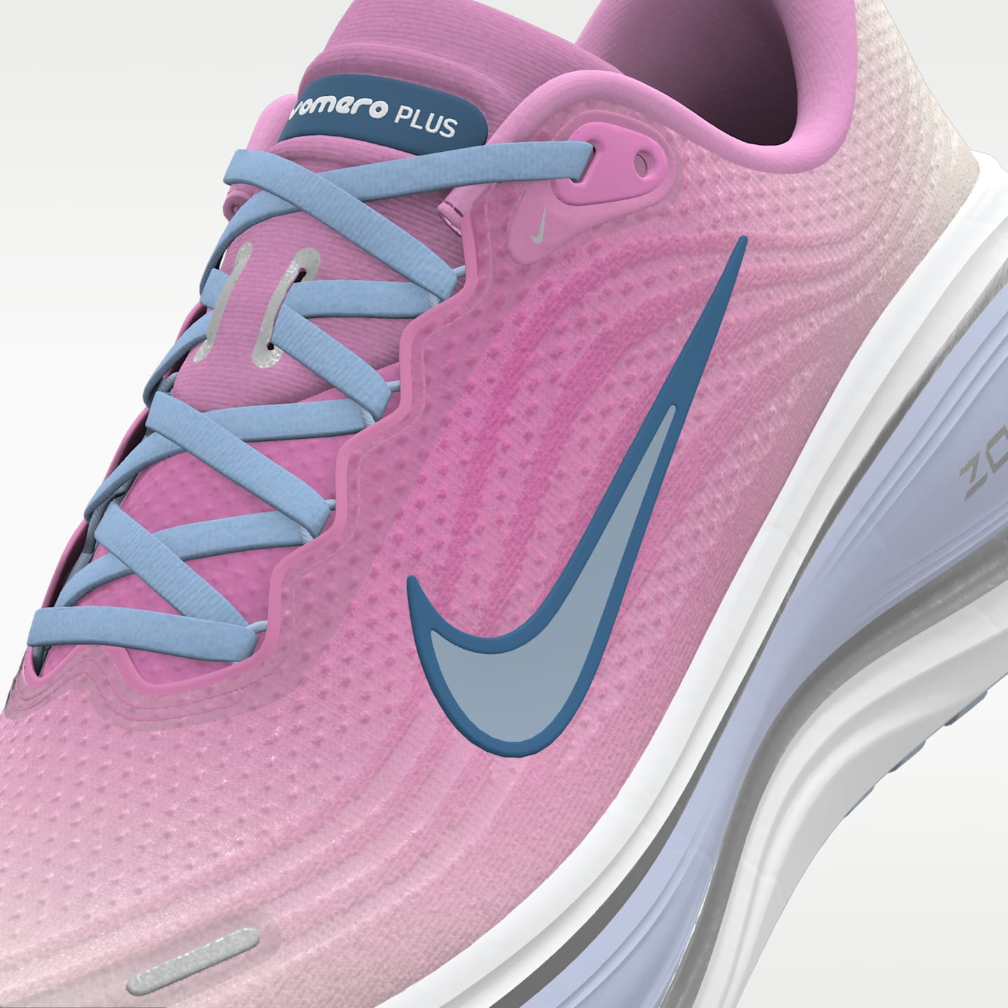 Женские беговые кроссовки Nike Vomero Plus By Brett Chody, цвет: Разноцветный — фото 7