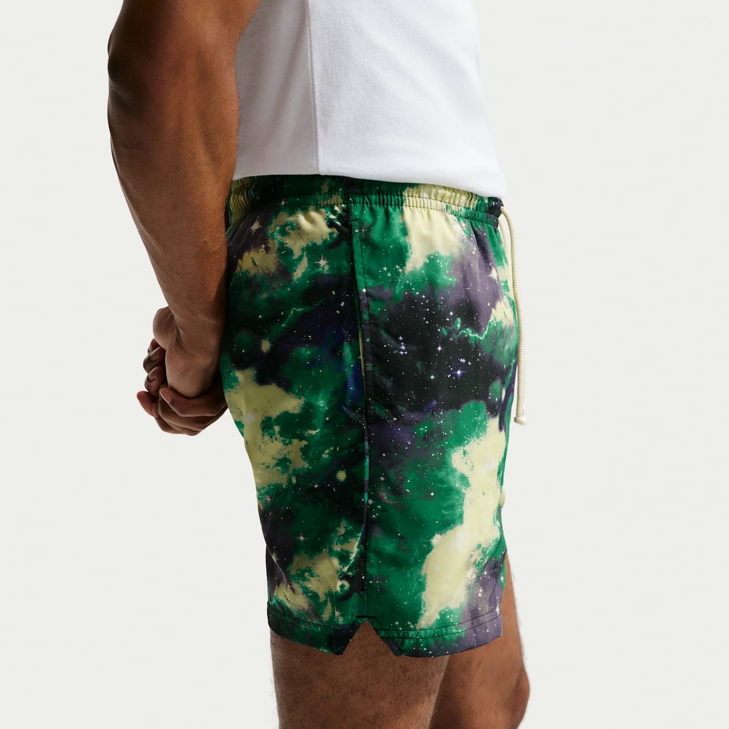 Мужские тканые баскетбольные шорты Nike Standard Issue, цвет: Бледная слоновая кость — фото 3