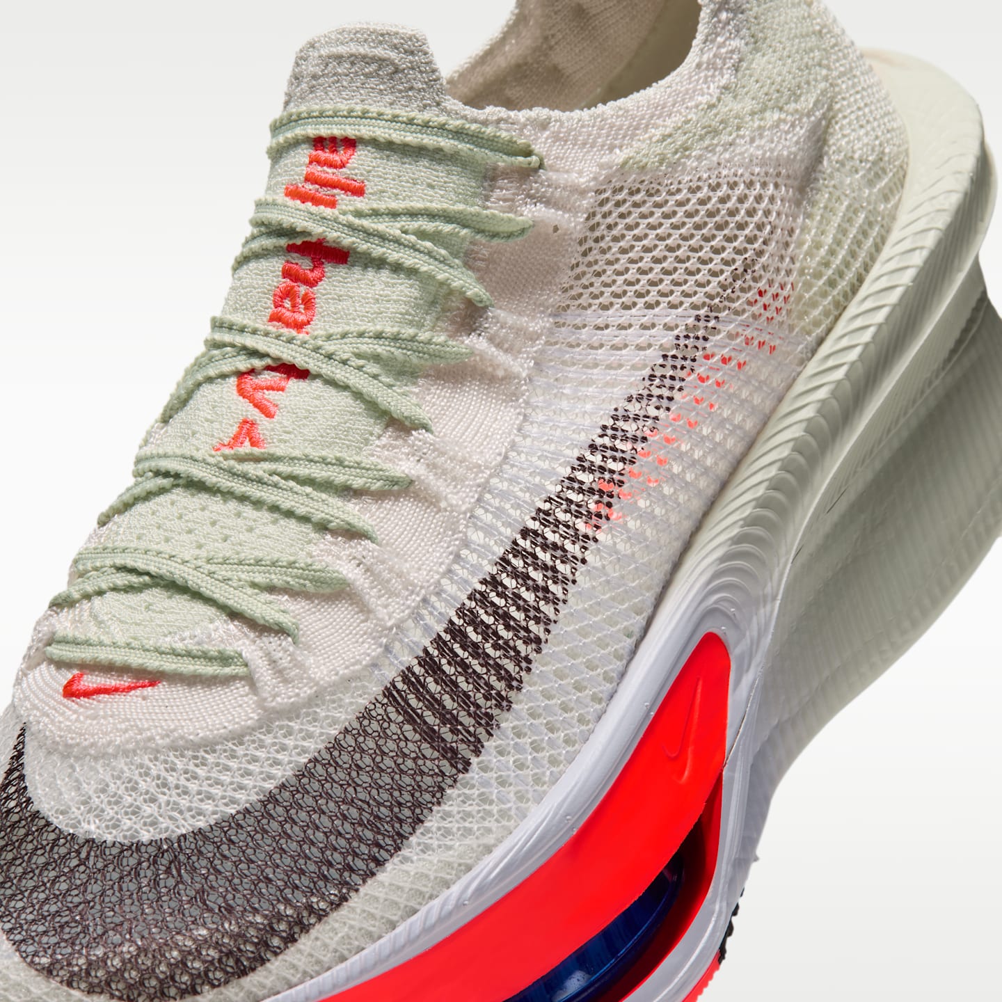 Женские кроссовки Nike Alphafly 4 Road Racing, цвет: Морской / Малиновый — фото 7