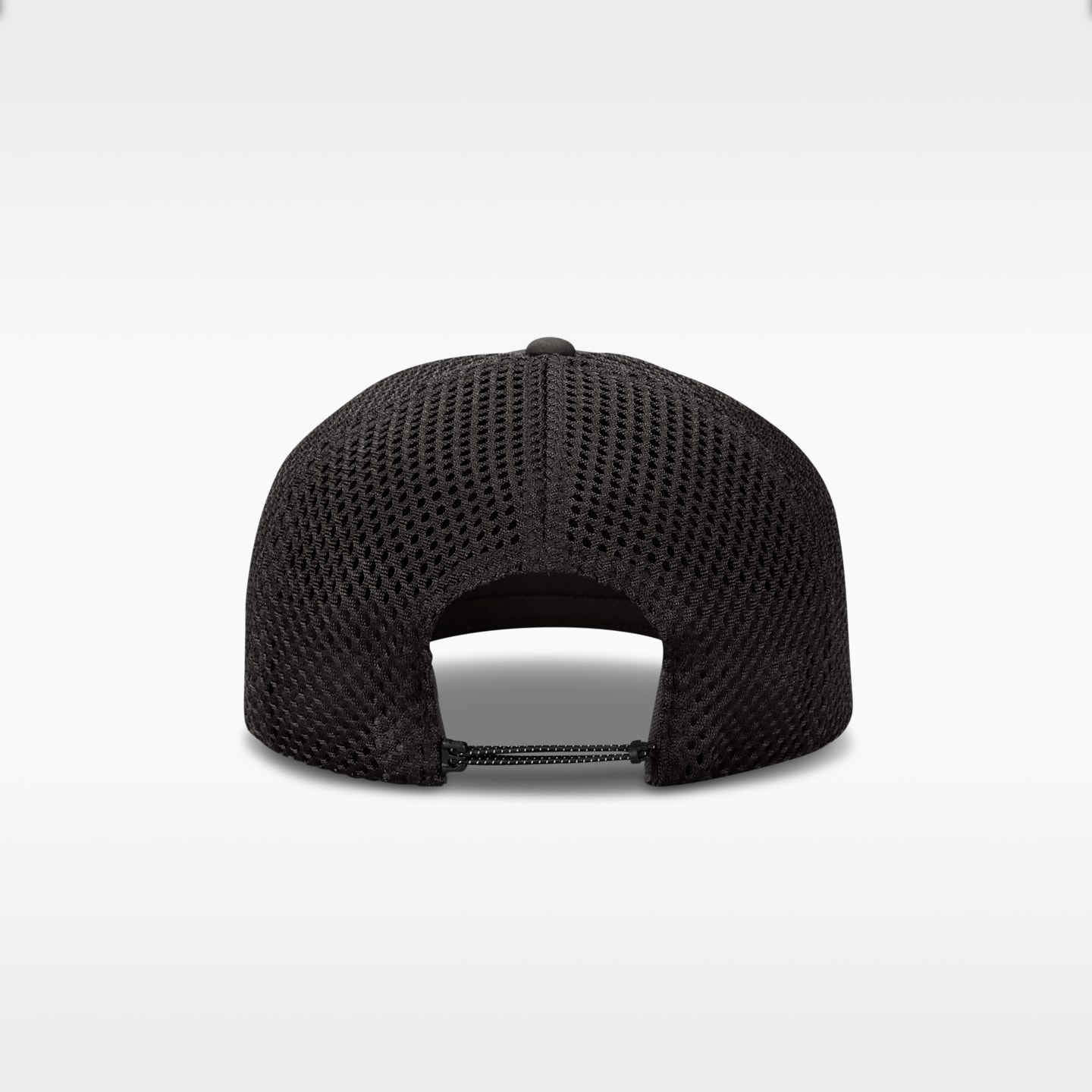 Кепка Nike Pro Dri-FIT Unstructured Happy Pace, цвет: Чёрный / Антрацитовый — фото 6