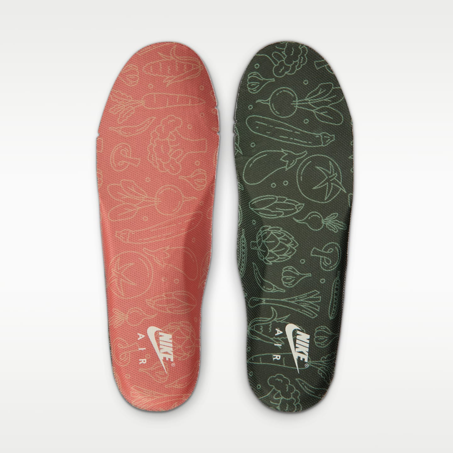 Мужские кроссовки Nike Air Force 1 '07 x Doernbecher Freestyle "Oli" Shoes, цвет: Разноцветный — фото 11