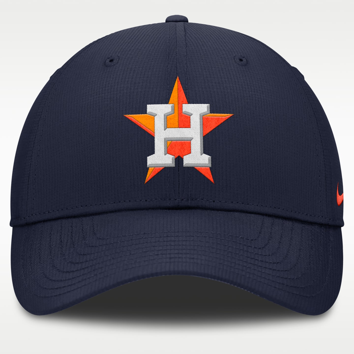 Мужская регулируемая кепка Nike Houston Astros Club Dri-FIT MLB, цвет: Тёмно-синий — фото 2