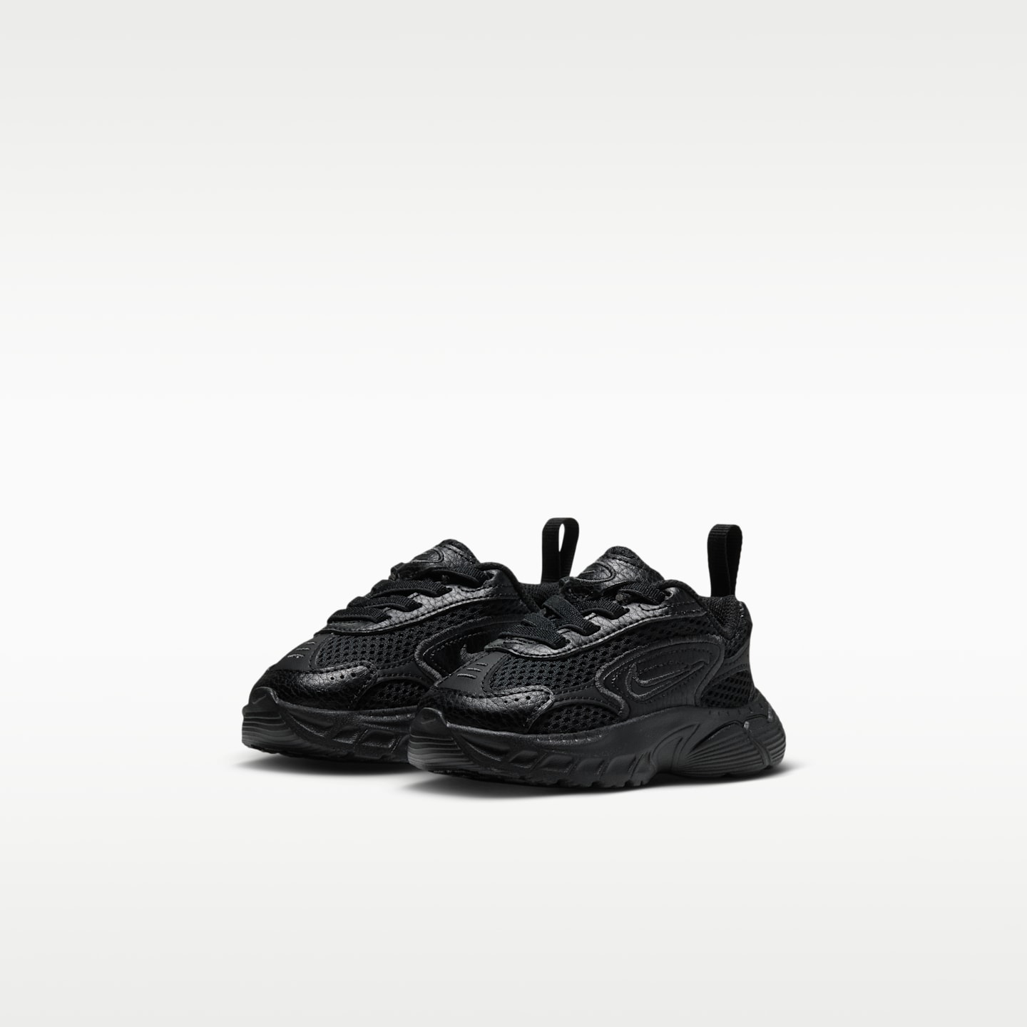 Детские кроссовки Nike Stratos Shift 2000 Baby/Toddler Shoes, цвет: Чёрный / Серый — фото 5