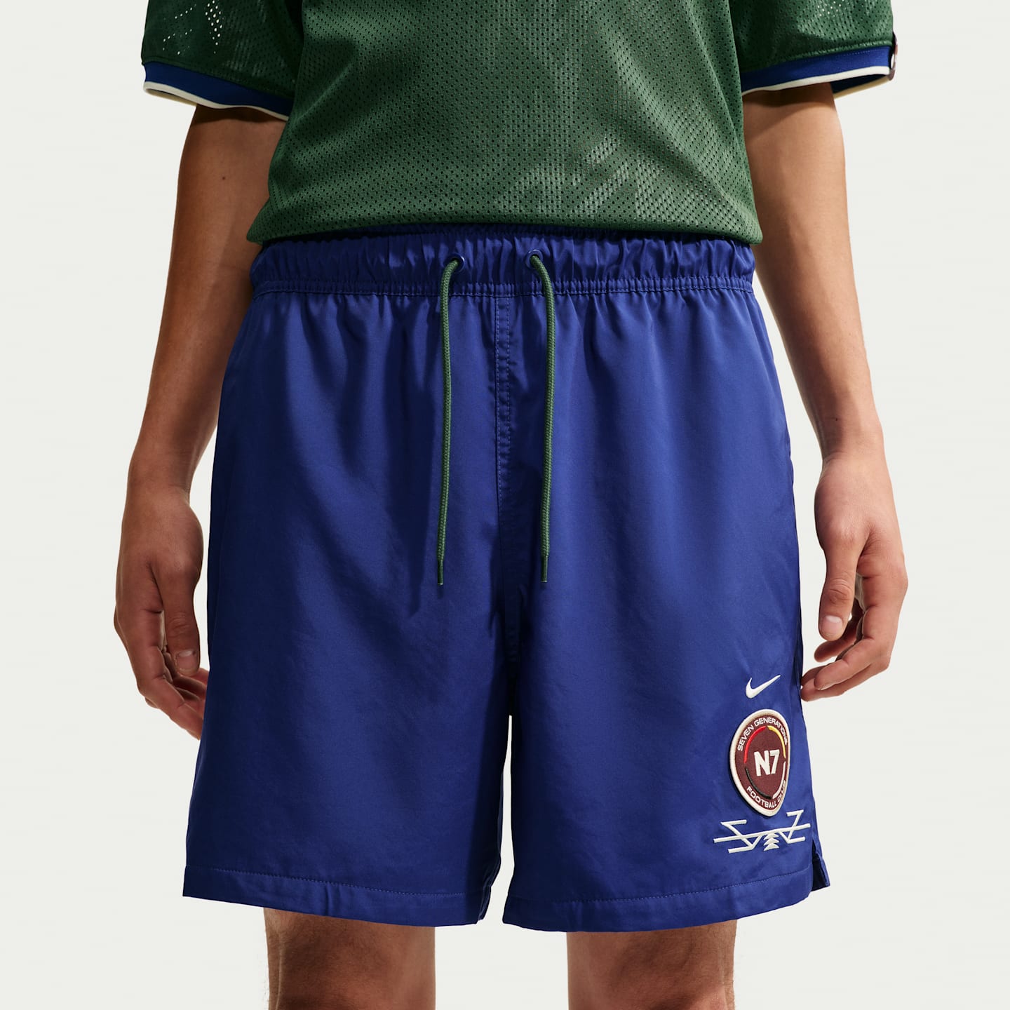 Шорты Nike Sportswear Club N7, цвет: Глубокий королевский синий — фото 2