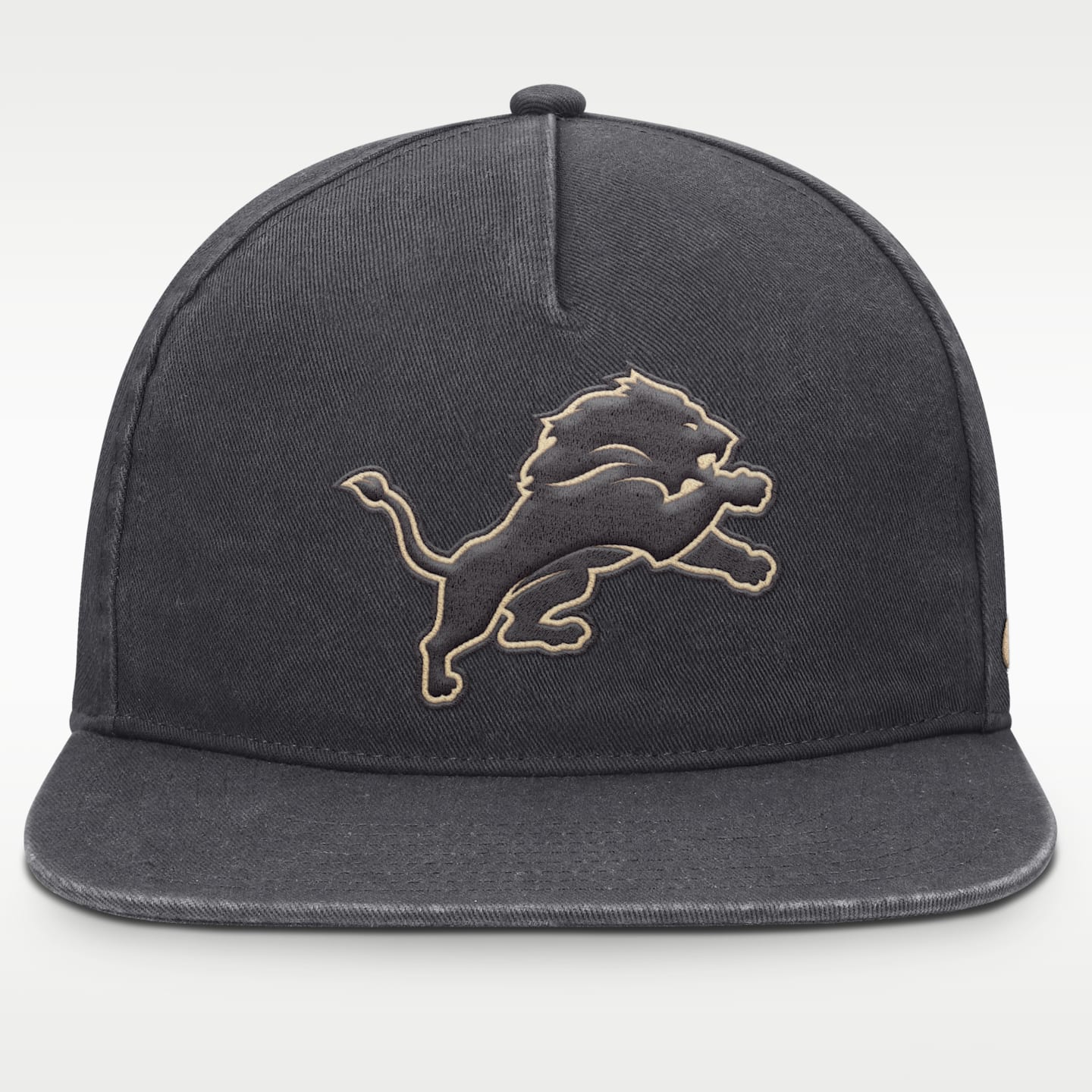 Мужская бейсболка Nike Detroit Lions Pro NFL, цвет: Антрацитовый — фото 2
