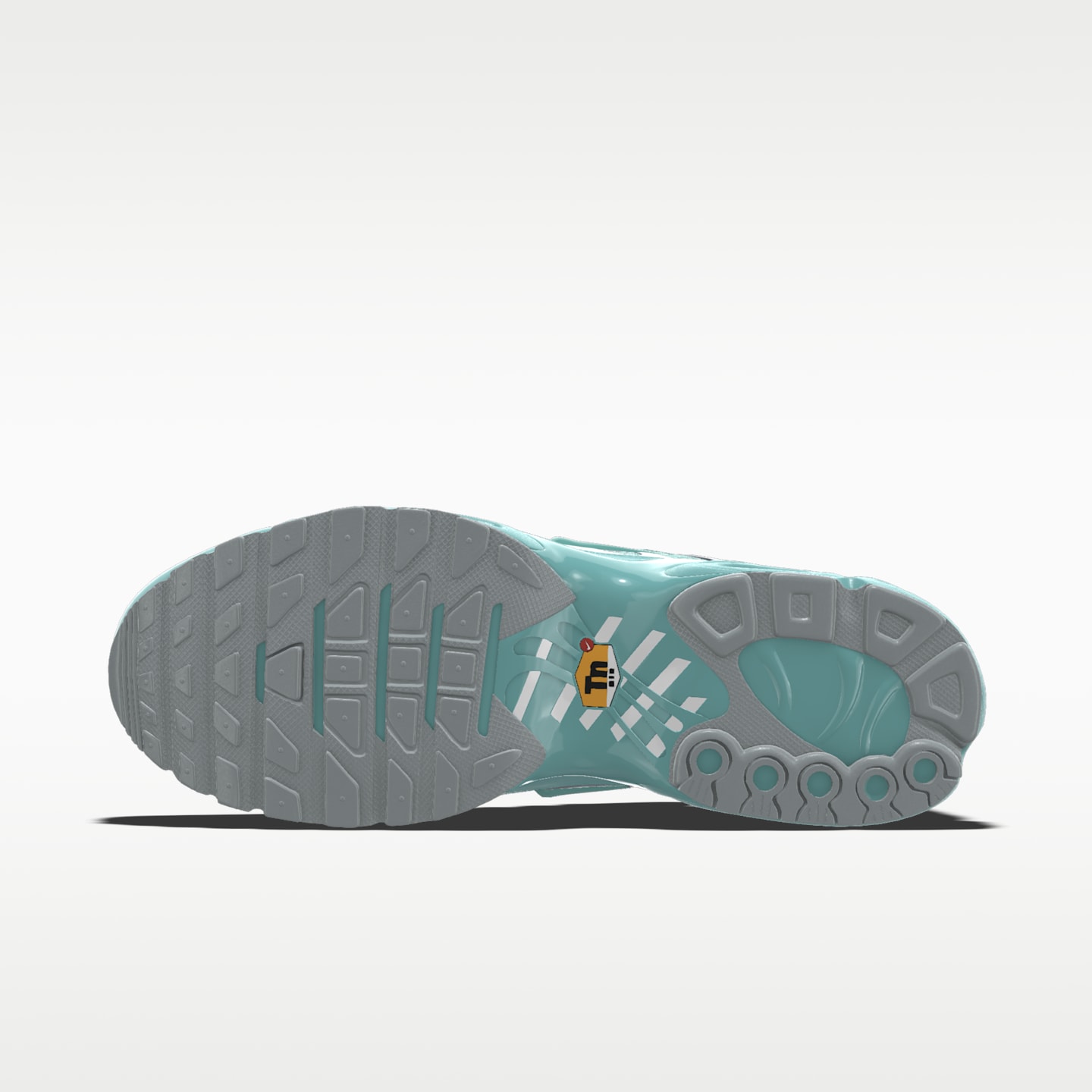 Женские кроссовки Nike Air Max Plus By You Custom, цвет: Разноцветный — фото 6