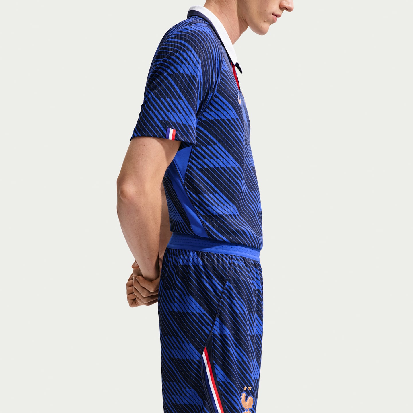 Мужские футбольные шорты Nike FFF 2026 Stadium Home Dri-FIT Replica, цвет: Королевский синий / Синий — фото 3