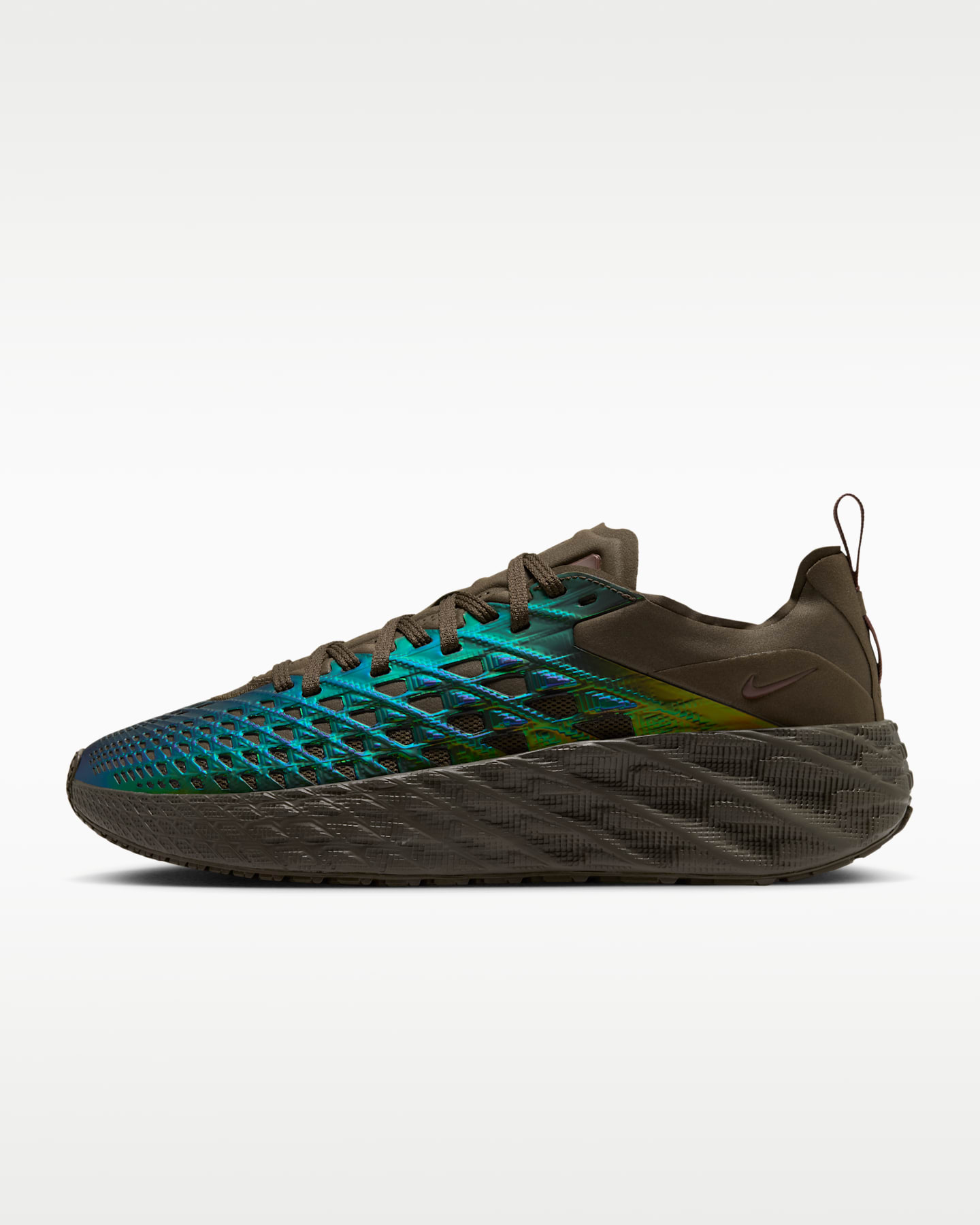Мужские кроссовки Nike Ava Edge SE, цвет: Тёмный ореховый / Чёрный — фото 10