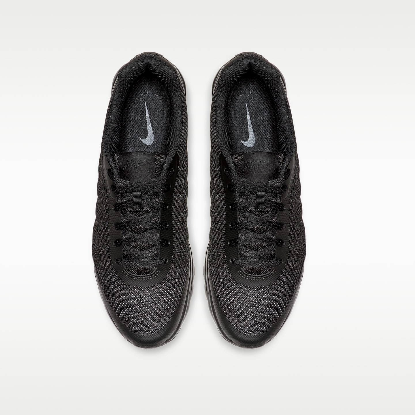 Мужские кроссовки Nike Air Max Invigor, цвет: Чёрный / Антрацитовый — фото 4