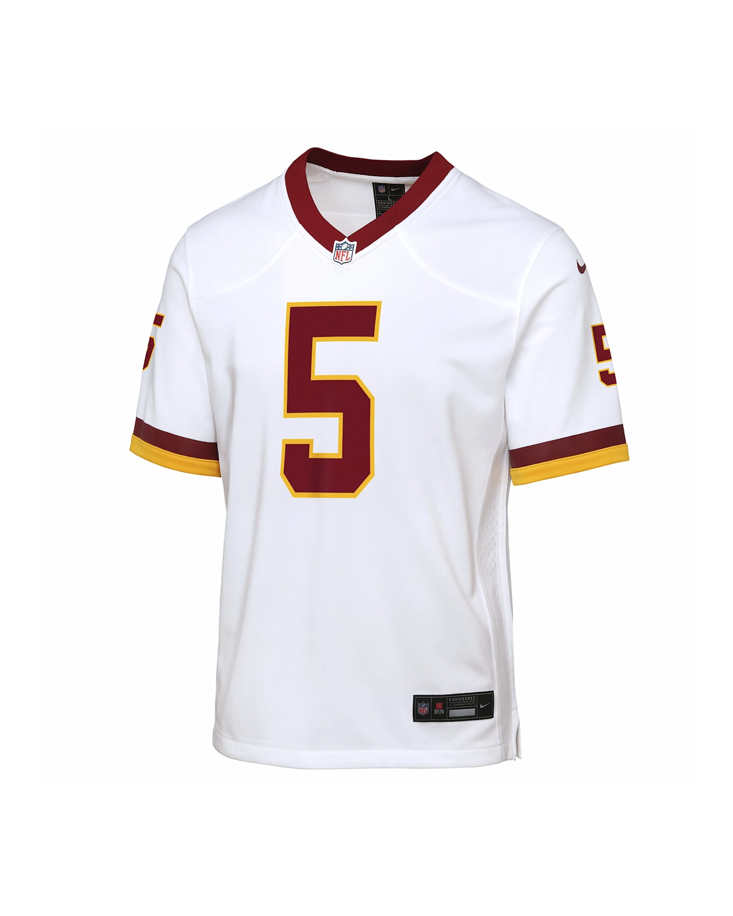 Детский топ Nike Frankie Luvu Washington Commanders NFL Game Jersey, цвет: Белый — фото 3