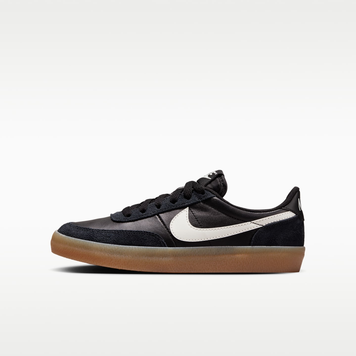 Детские кроссовки Nike Killshot 2 Shoes, цвет: Чёрный / Карамельный жёлтый — фото 1