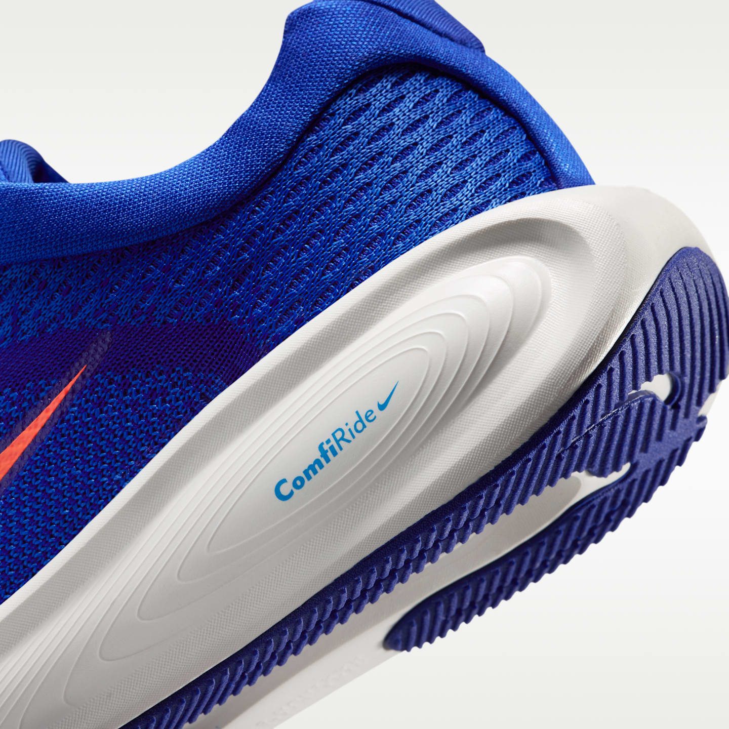 Детские кроссовки Nike Stellar Ride Running, цвет: Королевский синий / Снежный белый — фото 8