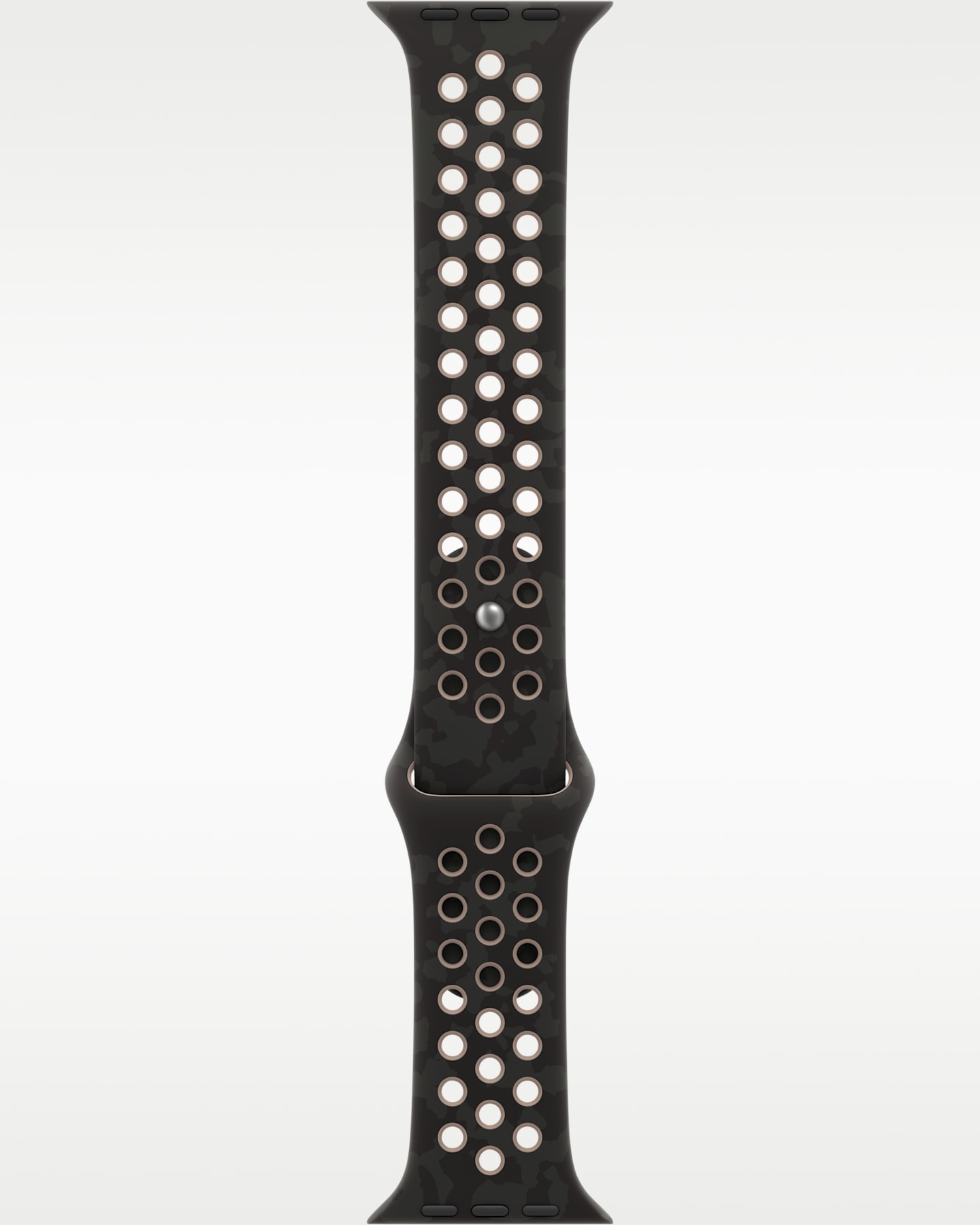 Женские кроссовки Nike 42mm Essential White Sport Band, цвет: Чёрный — фото 2