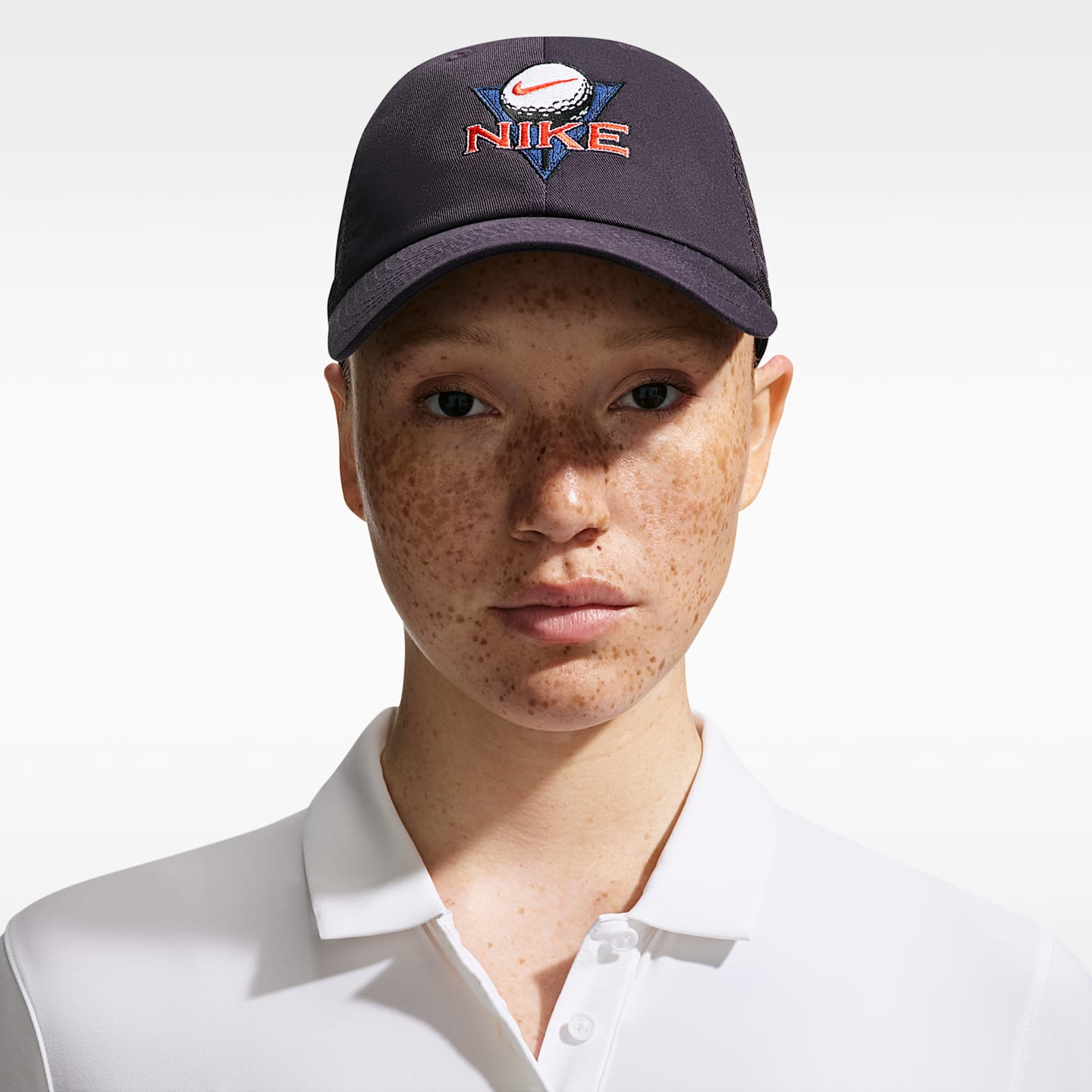 Кепка-тракер для гольфа Nike Club, цвет: Фиолетовый / Малиновый — фото 3