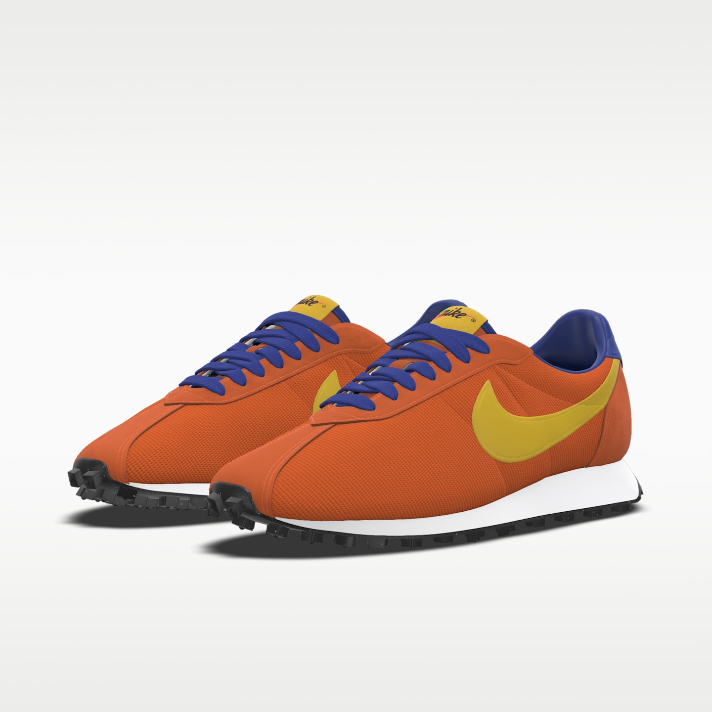 Мужские кроссовки Nike LD-1000 By You Custom, цвет: Разноцветный — фото 2