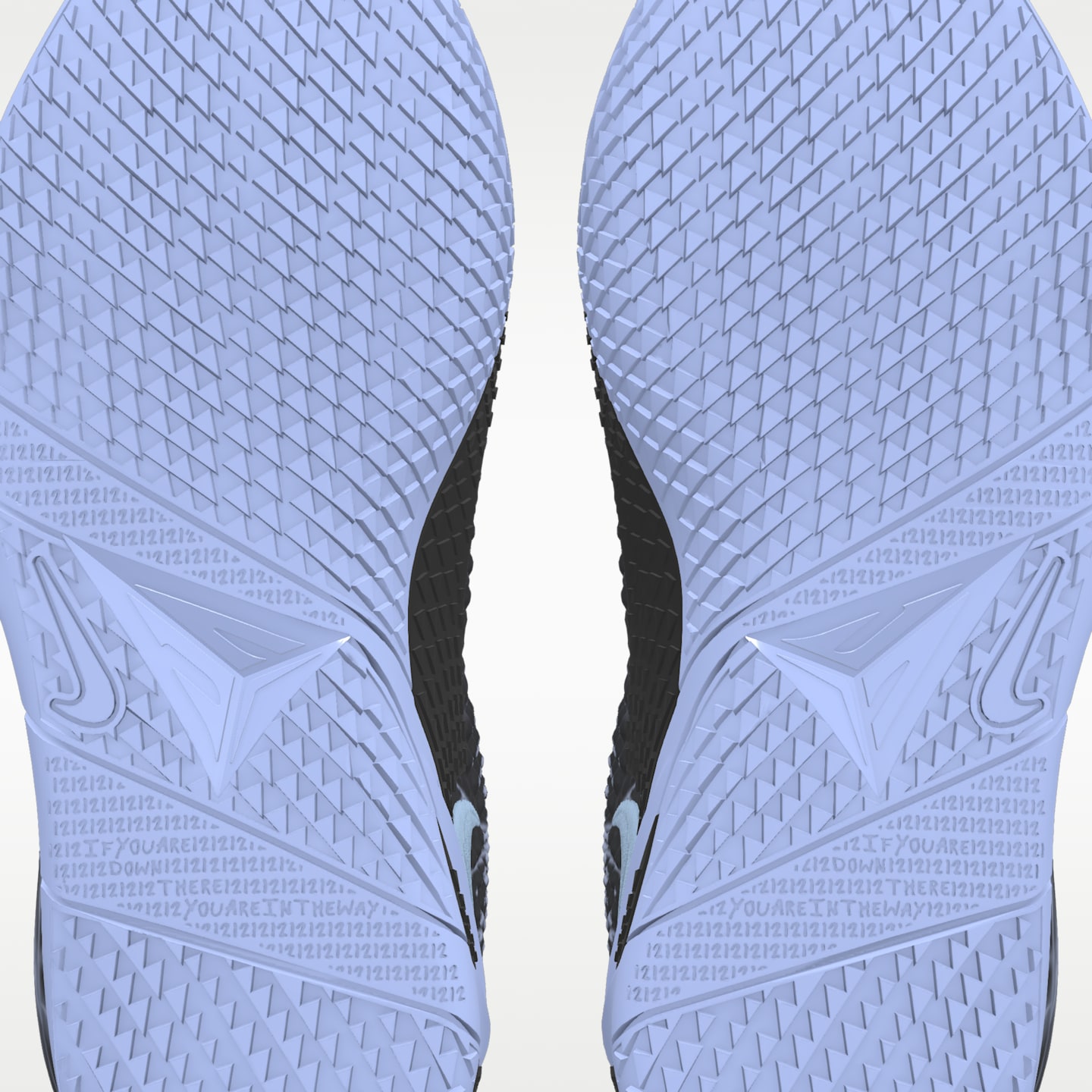 Мужские кроссовки Nike Ja 4 By You Custom Basketball, цвет: Разноцветный — фото 5
