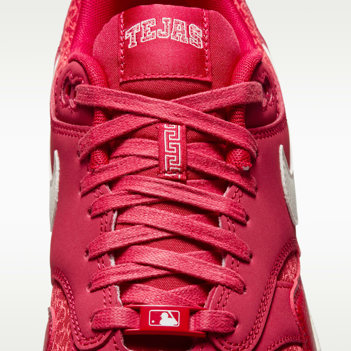 Мужские кроссовки Nike Air Max 1 "Rangers", цвет: Красный / Натуральный — фото 9