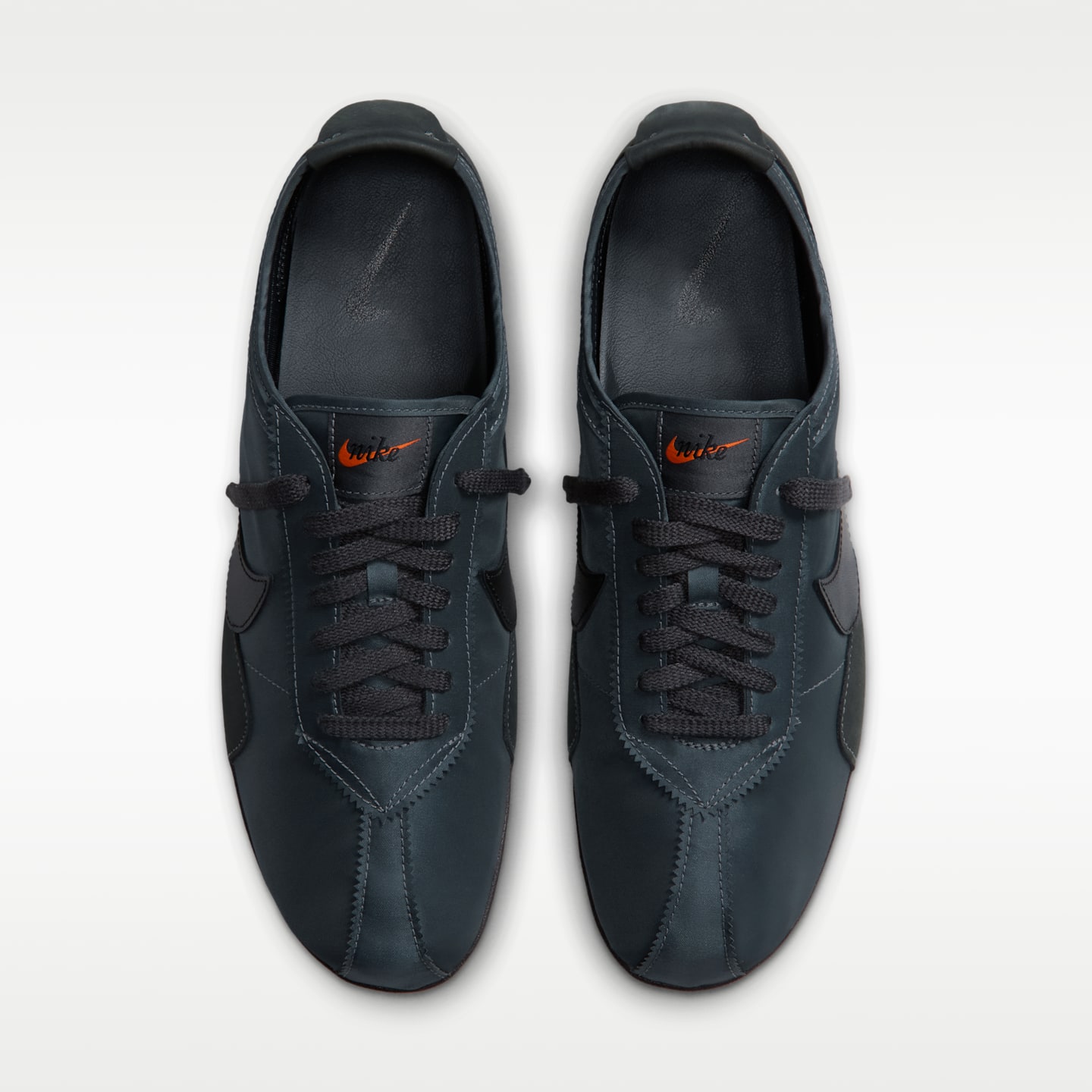 Мужские кроссовки Nike Moon Shoe OG, цвет: Антрацитовый / Оранжевый — фото 4