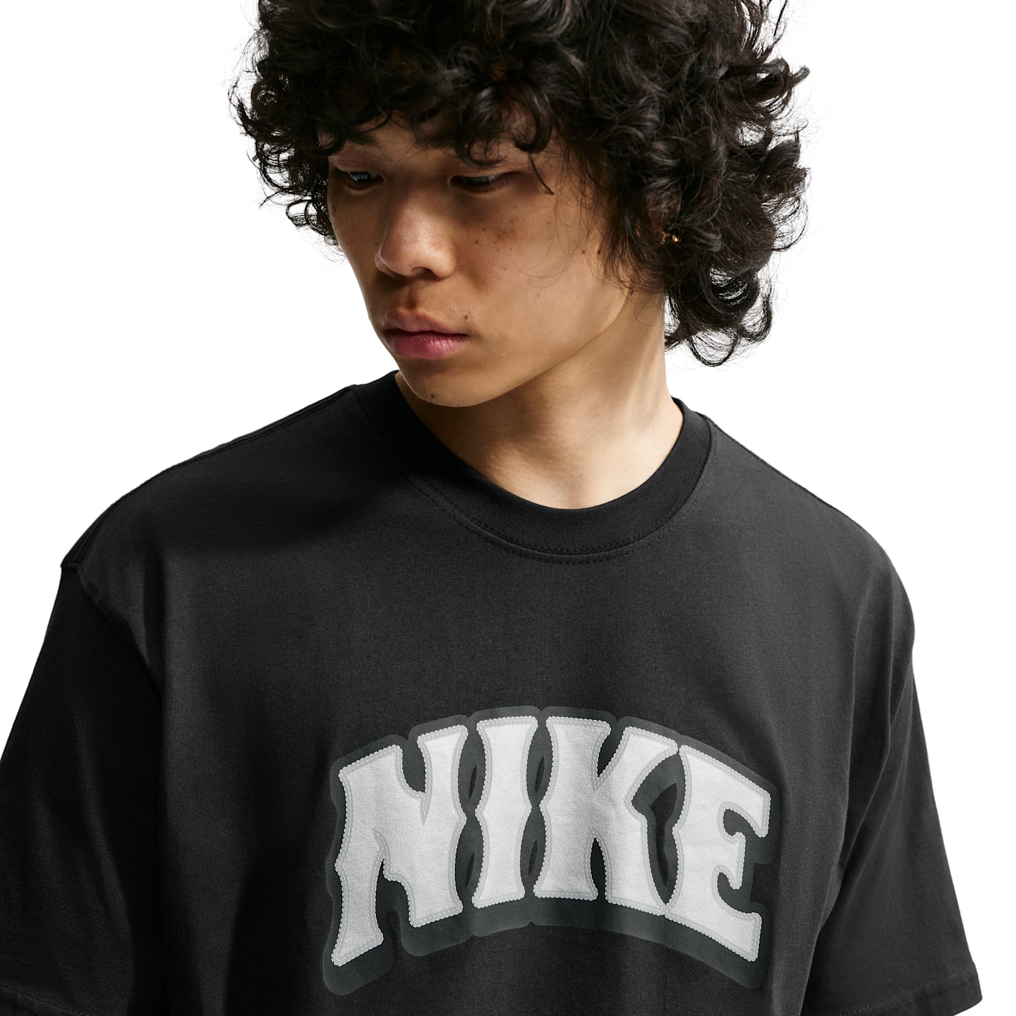 Женская футболка Nike Sportswear, цвет: Чёрный — фото 3