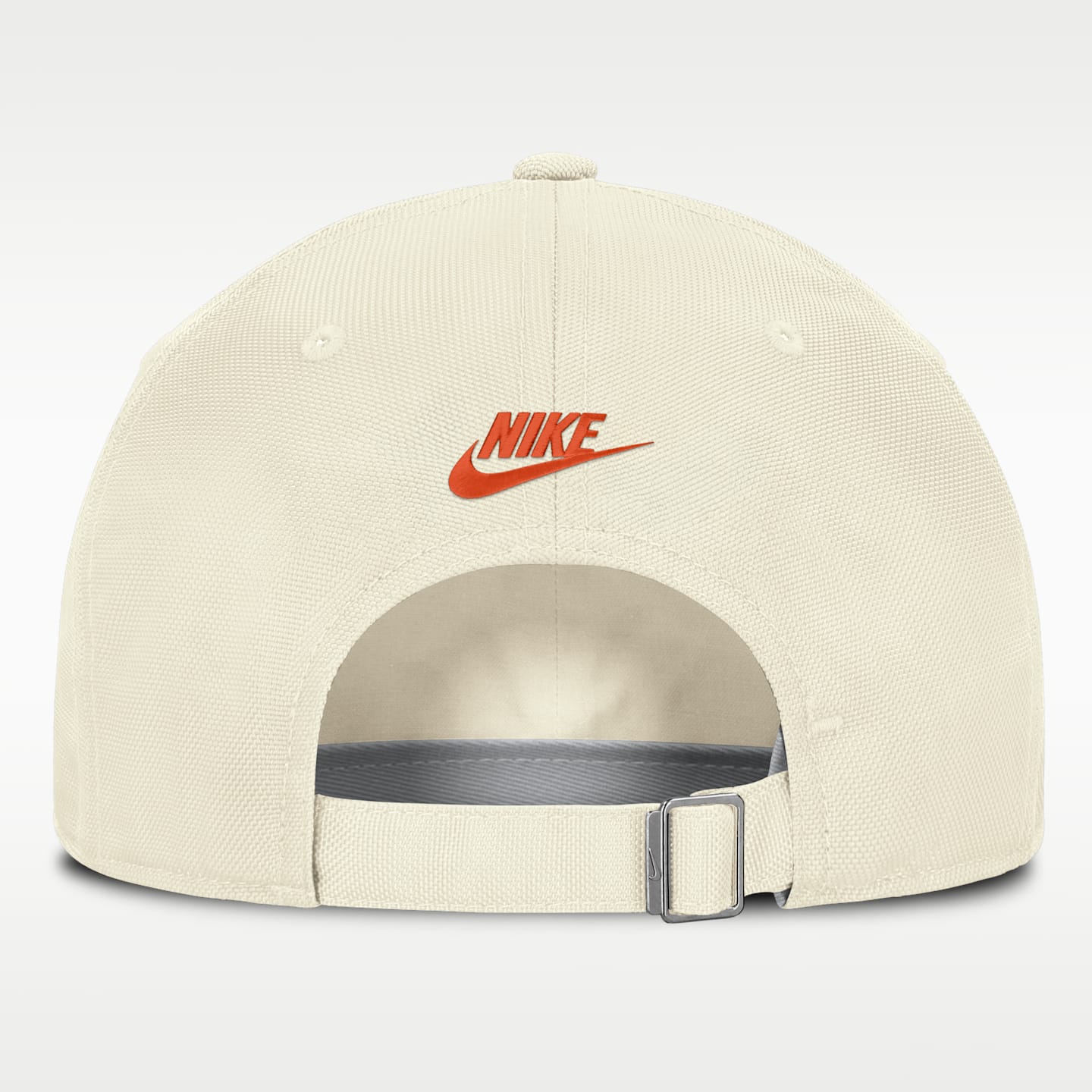 Мужская регулируемая бейсболка Nike Clemson Denim Club College, цвет: Белый — фото 2