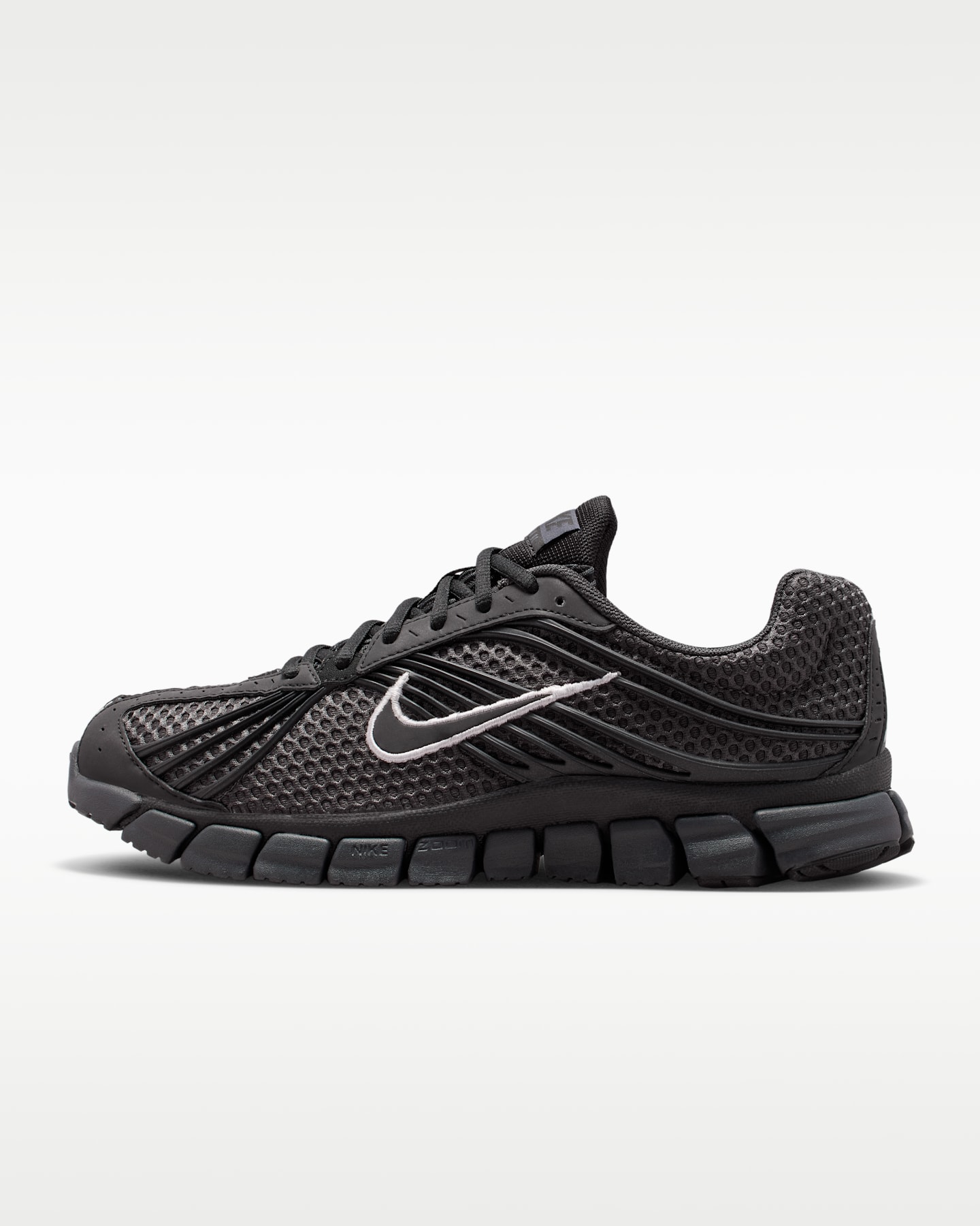 Мужские кроссовки Nike Zoom Skylon 11, цвет: Антрацитовый / Серебряный — фото 10