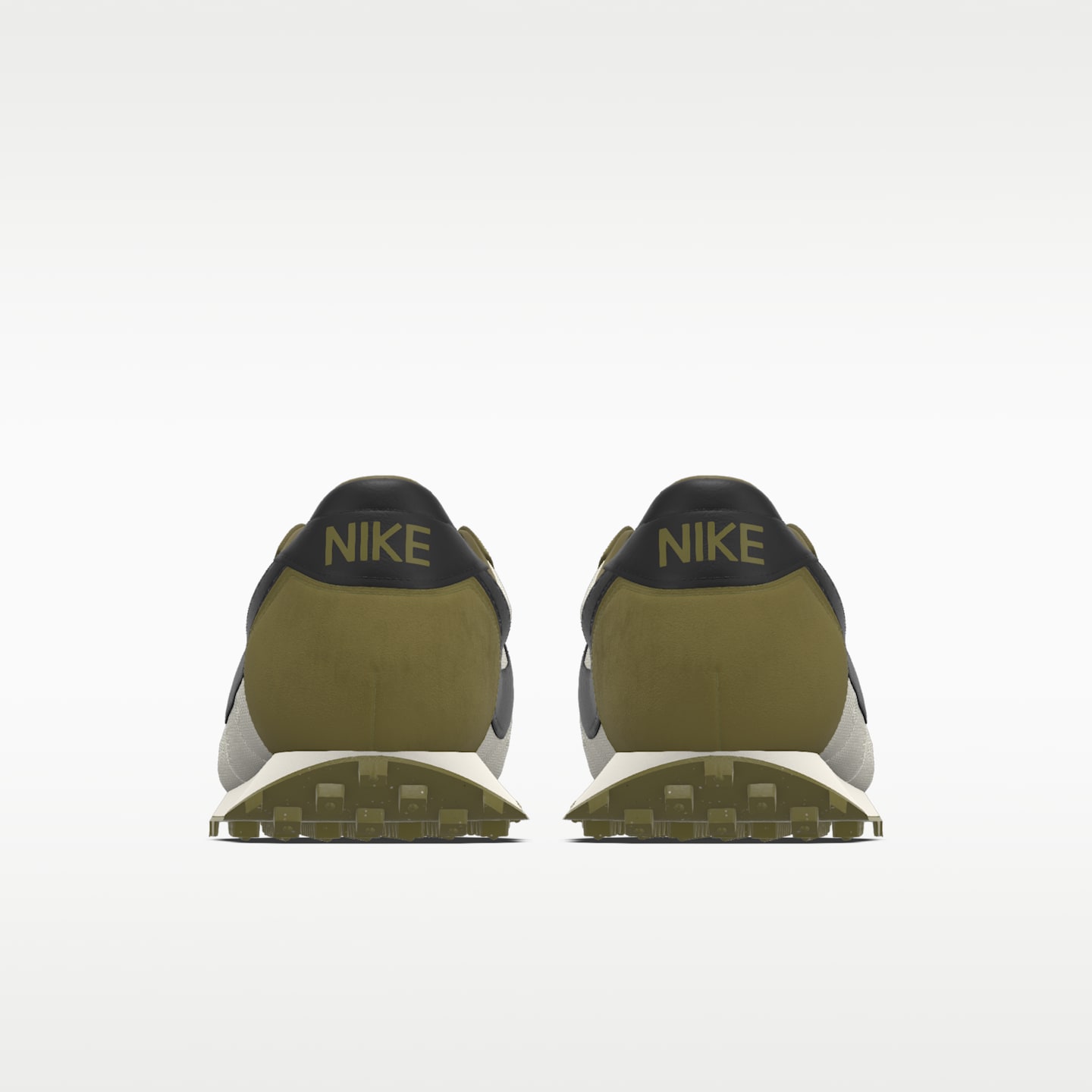 Женские кроссовки Nike LD-1000 By You Custom, цвет: Разноцветный — фото 5