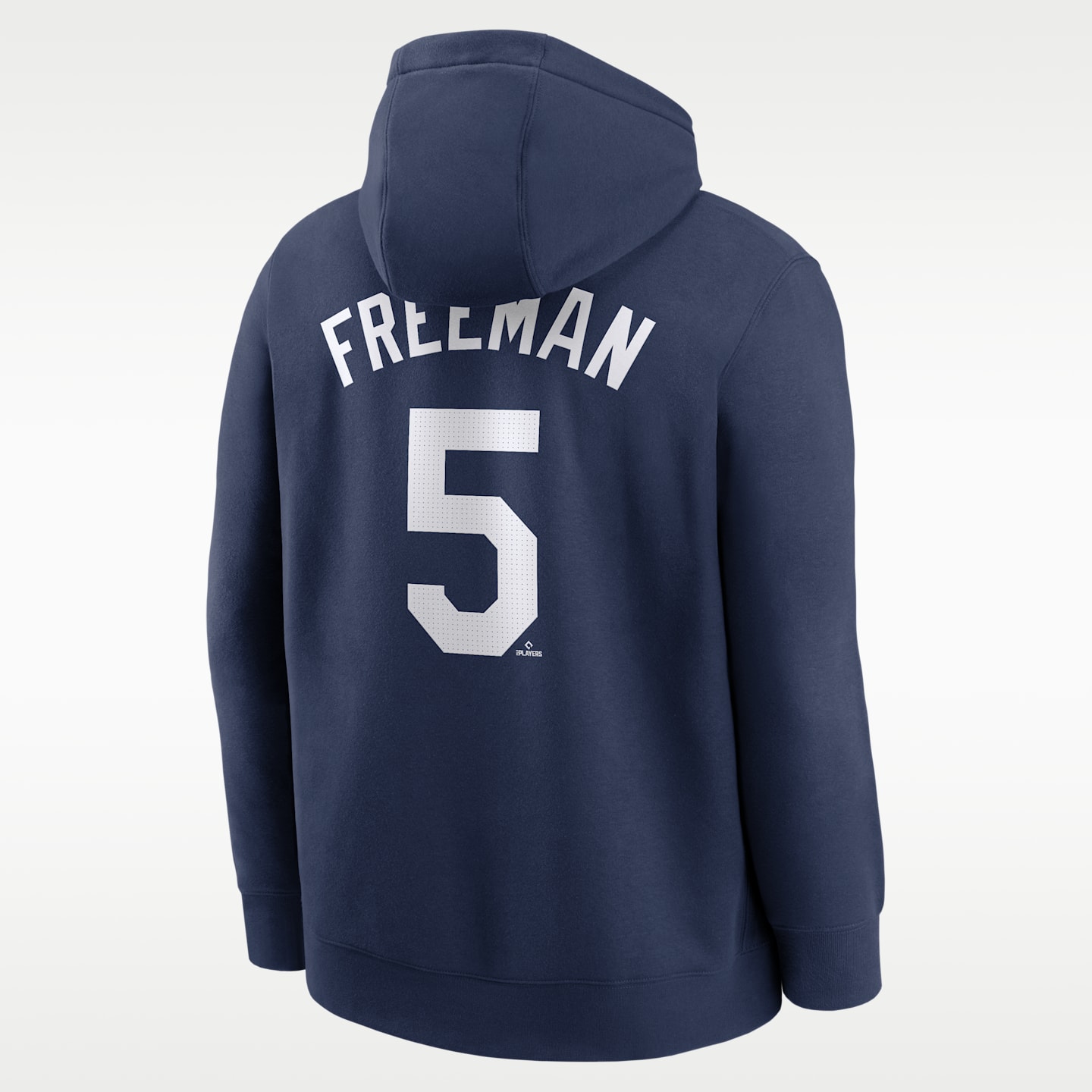 Мужское худи Nike Freddie Freeman Los Angeles Dodgers Club MLB, цвет: Синий — фото 2