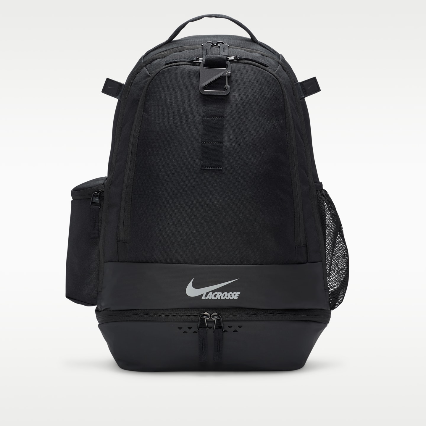 Рюкзак для лакросса Nike Zone, 34 л, цвет: Чёрный — фото 2